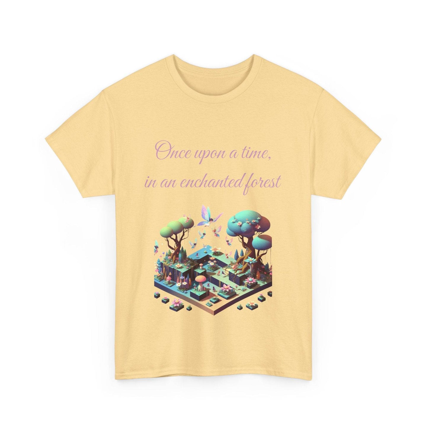 Enchanted Forest - A Unisex Heavy Cotton Tee - Perfect for Book Lovers - The Dreamer's Bookshop.