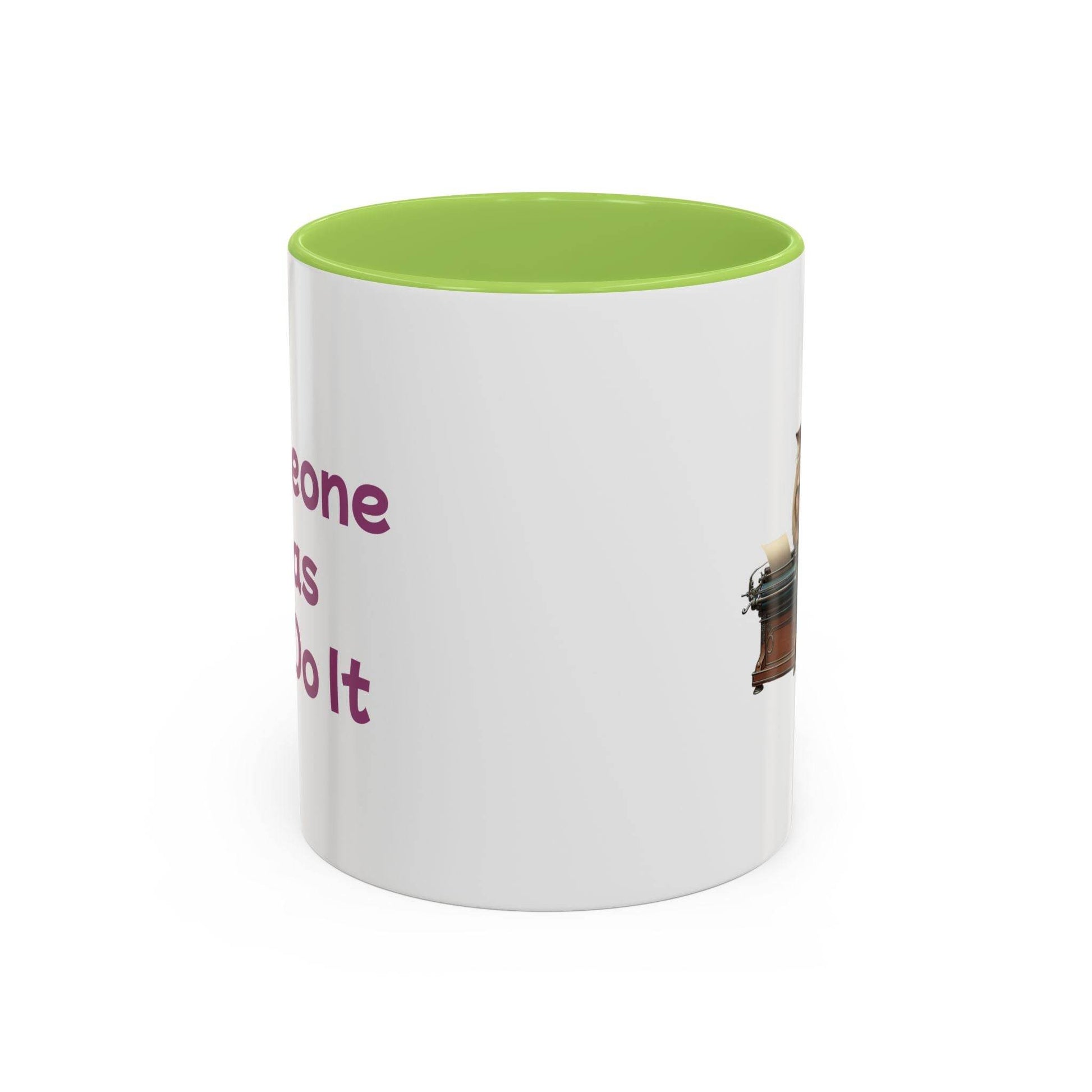 Grumpy Writer Cat Coffee Mug - Cute Gift for Book Lovers - The Dreamer's Bookshop.