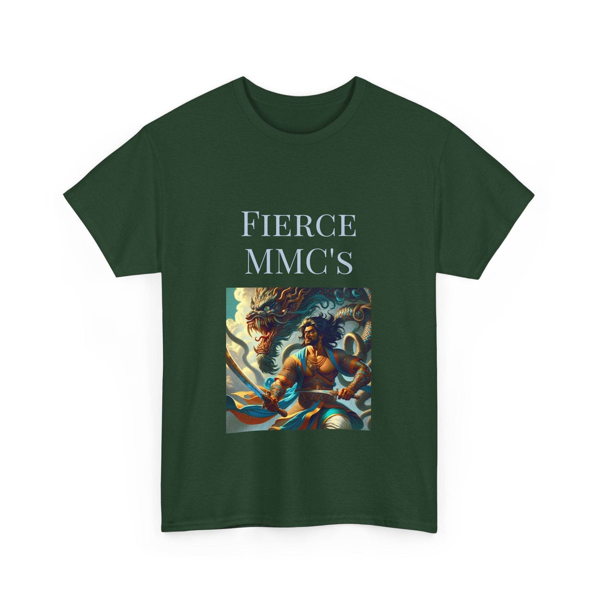 Fierce MMC's - Unisex Heavy Cotton Tee - Book Lovers - The Dreamer's Bookshop.