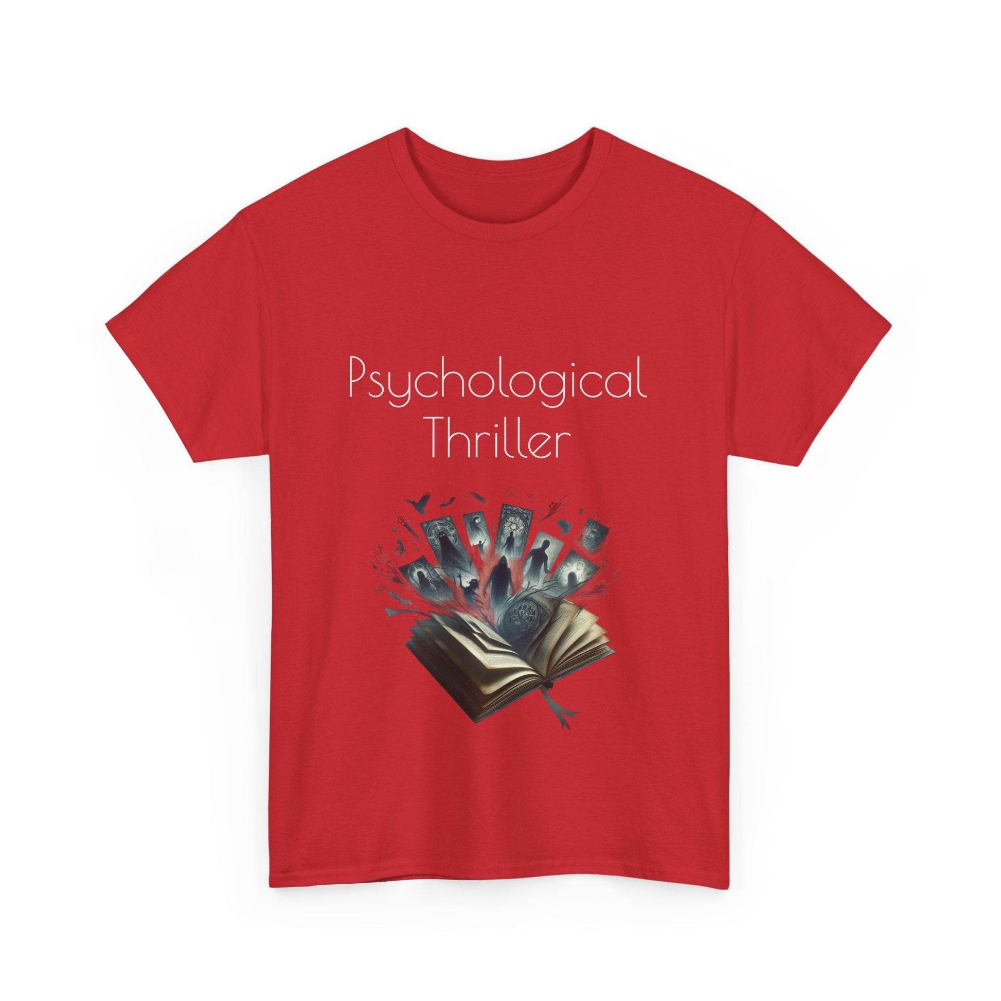 Fiction - Unisex Heavy Cotton Tee - Psychological Thriller - The Dreamer's Bookshop.