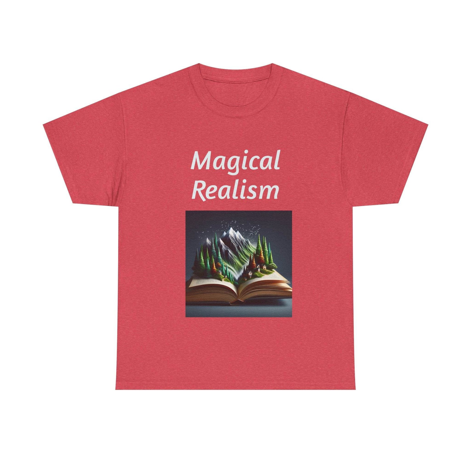 Fantasy - Unisex Heavy Cotton Tee - Magical Realism - The Dreamer's Bookshop.
