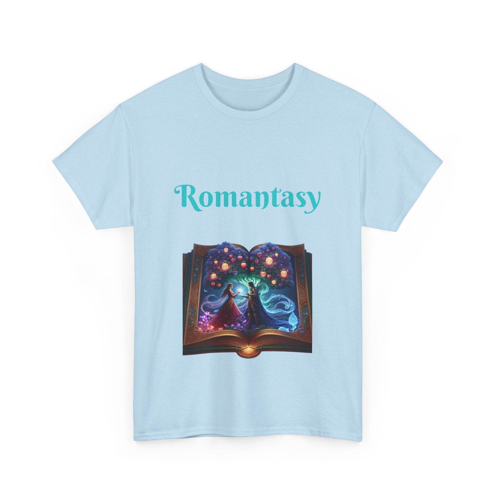 Fantasy - Unisex Heavy Cotton Tee - Romantasy Books - The Dreamer's Bookshop.