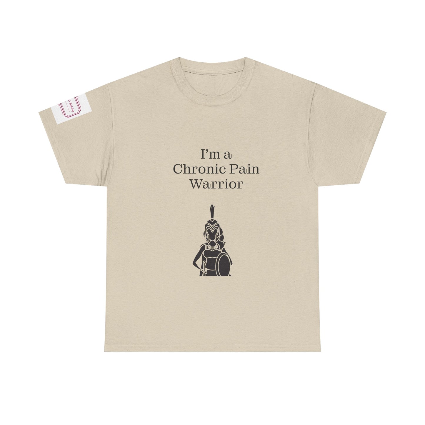 Chronic Pain Warrior Unisex Heavy Cotton Tee - Empowering Apparel for Health Awareness