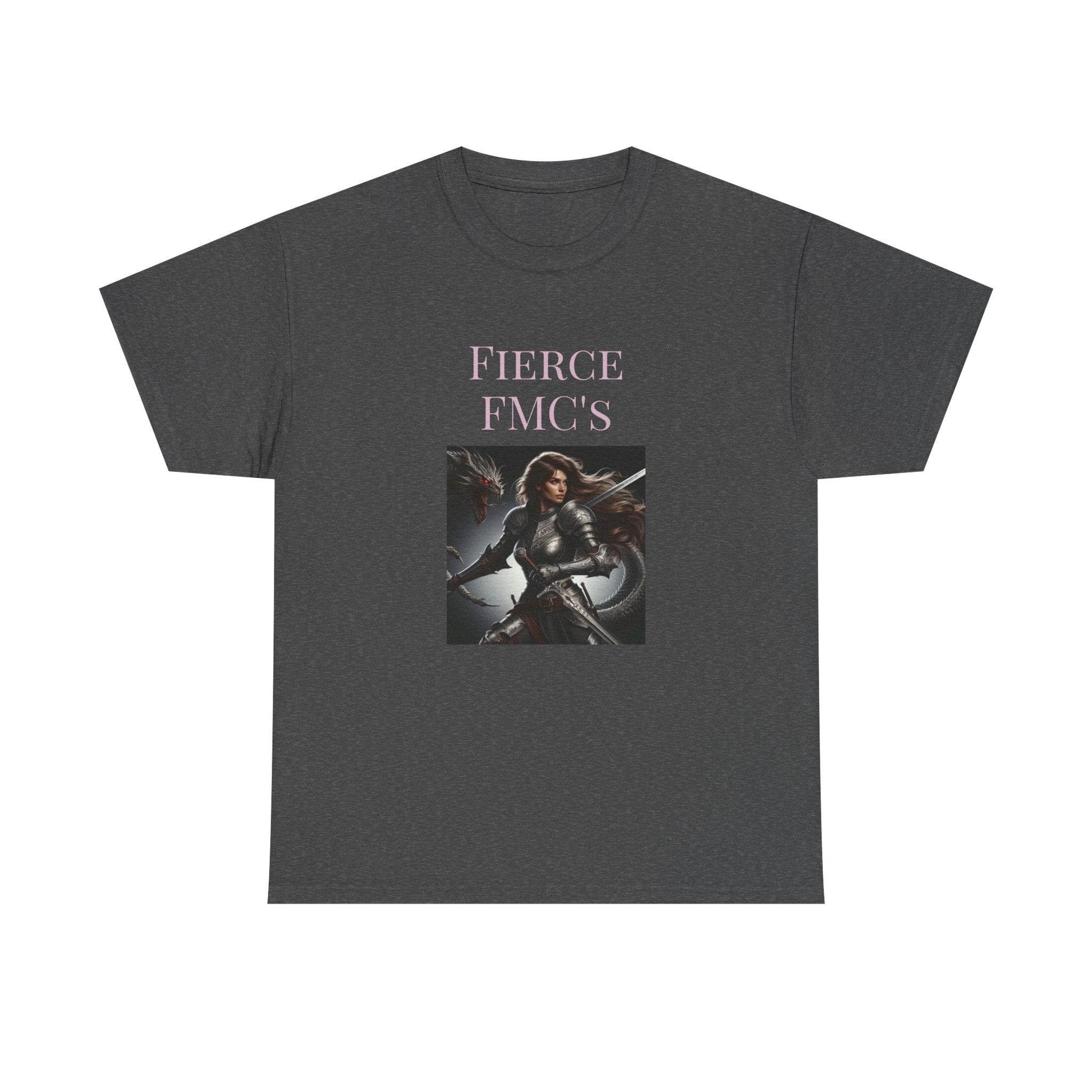 Fierce FMC - Graphic Tee - Unisex Heavy Cotton T-Shirt - Book Lovers - The Dreamer's Bookshop.