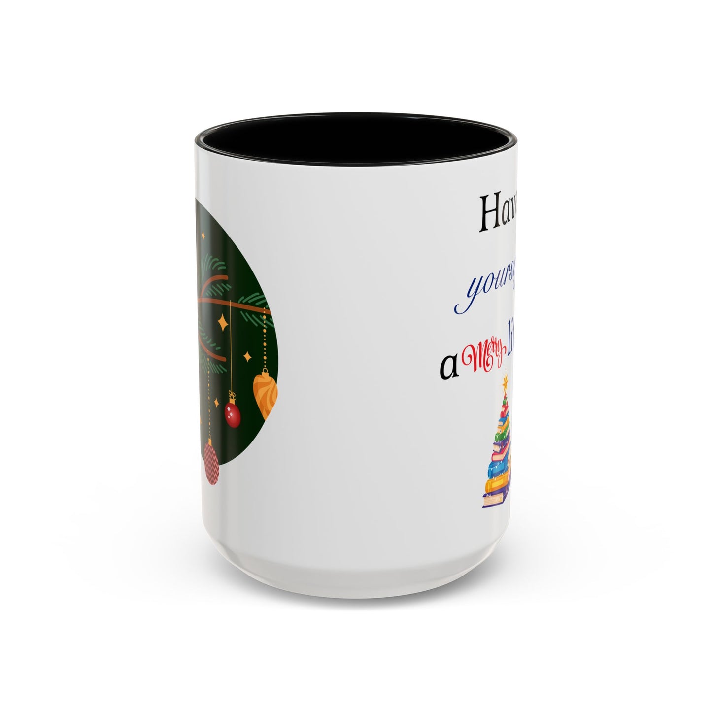 A Merry Little Bookmas - Coffee Mug - 11oz & 15oz