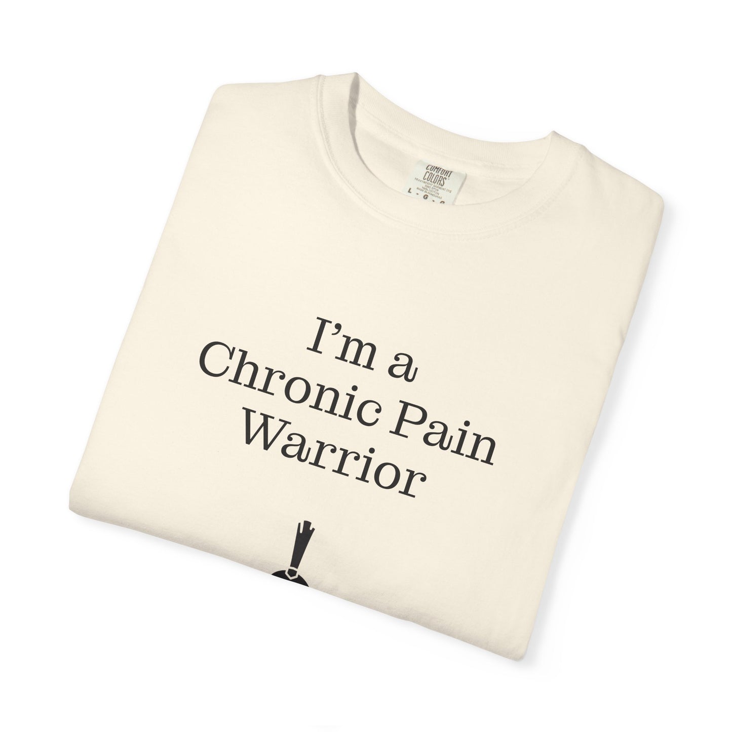 Chronic Pain Warrior Unisex T-Shirt - Empowering Tee for Healthcare Awareness