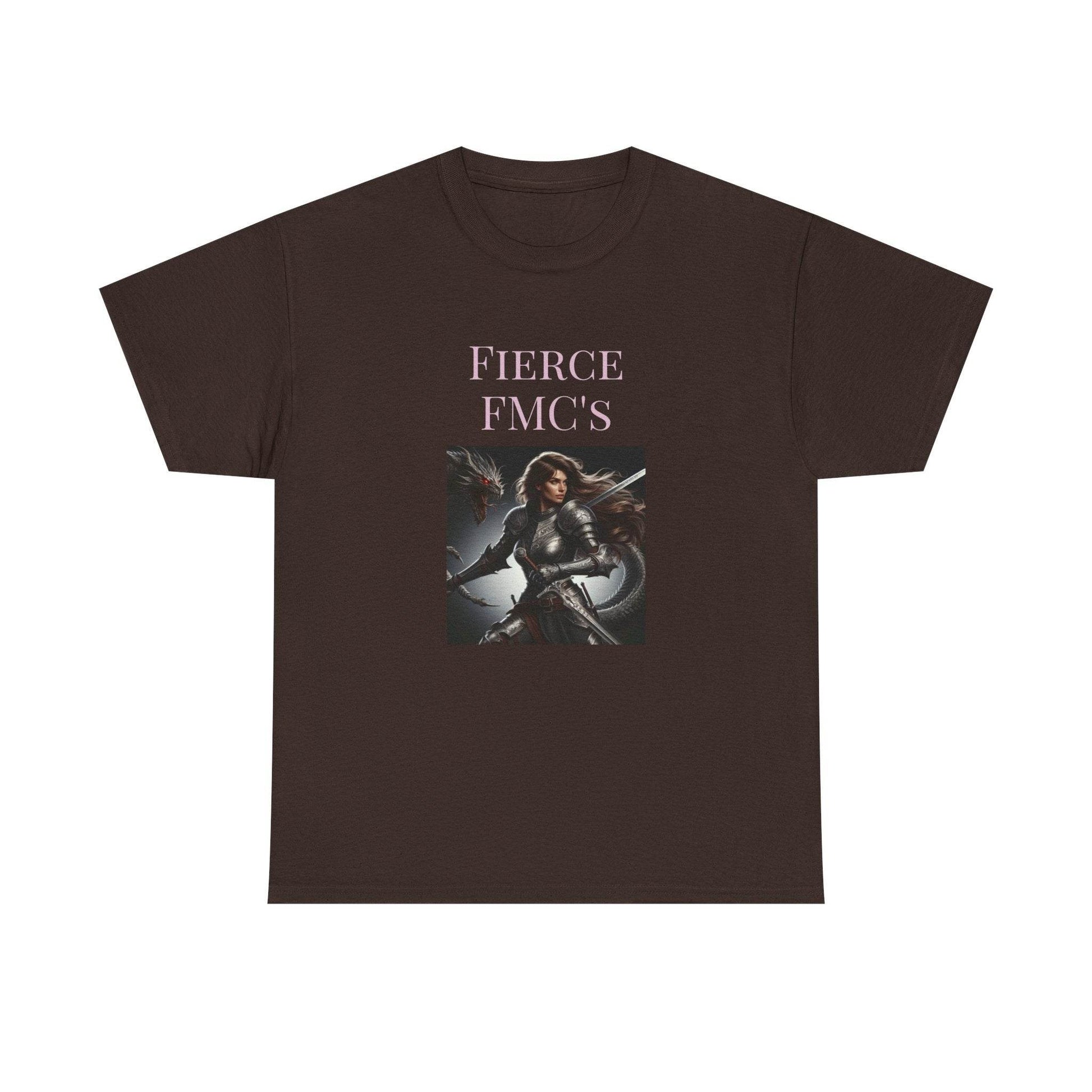 Fierce FMC - Graphic Tee - Unisex Heavy Cotton T-Shirt - Book Lovers - The Dreamer's Bookshop.