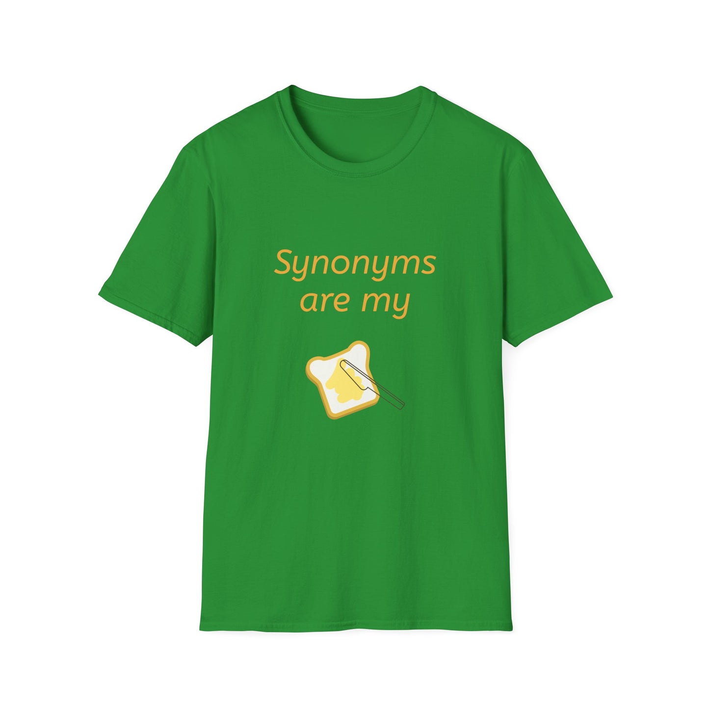 Funny "Synonyms Are My Jam" T-Shirt for Word Lovers - The Dreamer's Bookshop.