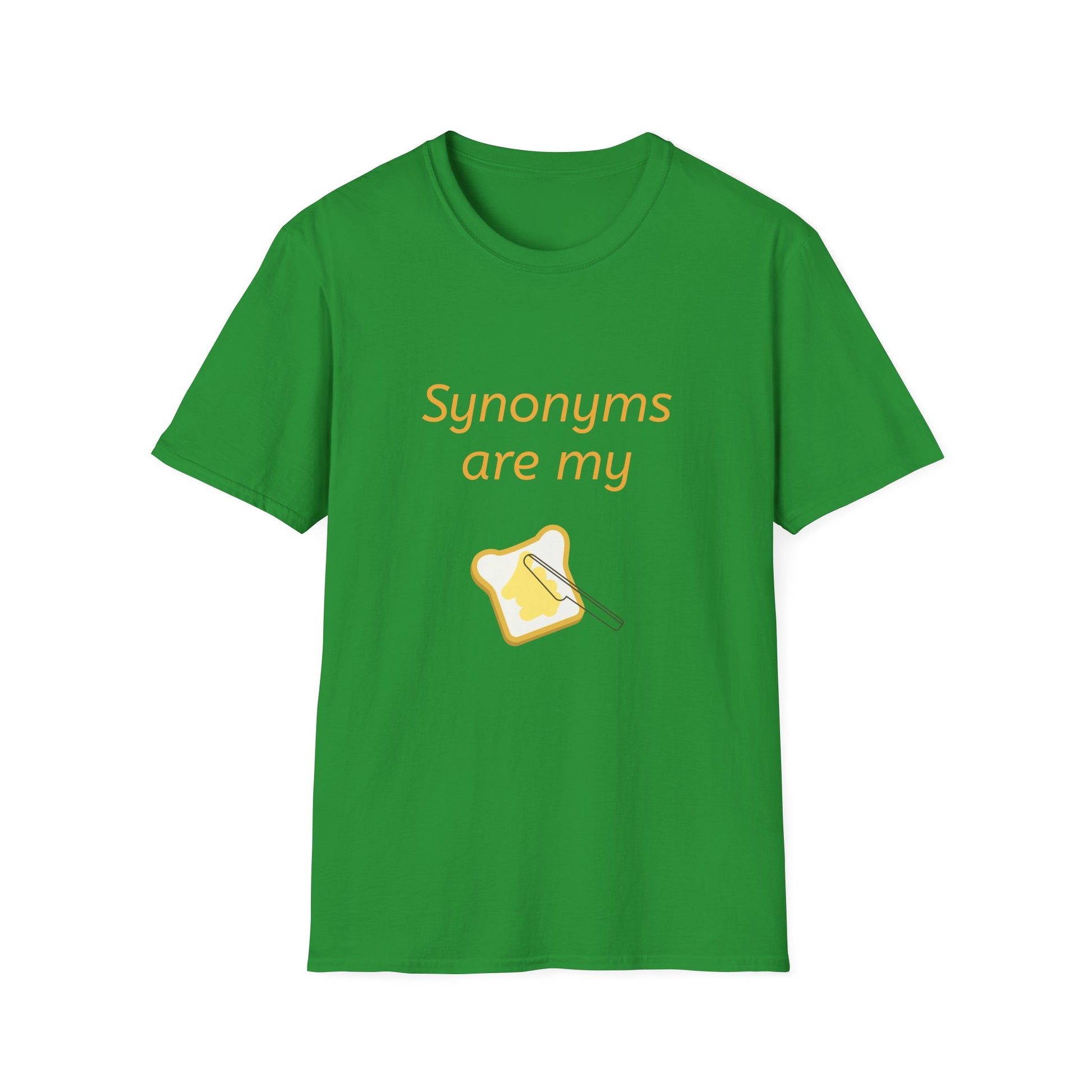 Funny "Synonyms Are My Jam" T-Shirt for Word Lovers - The Dreamer's Bookshop.