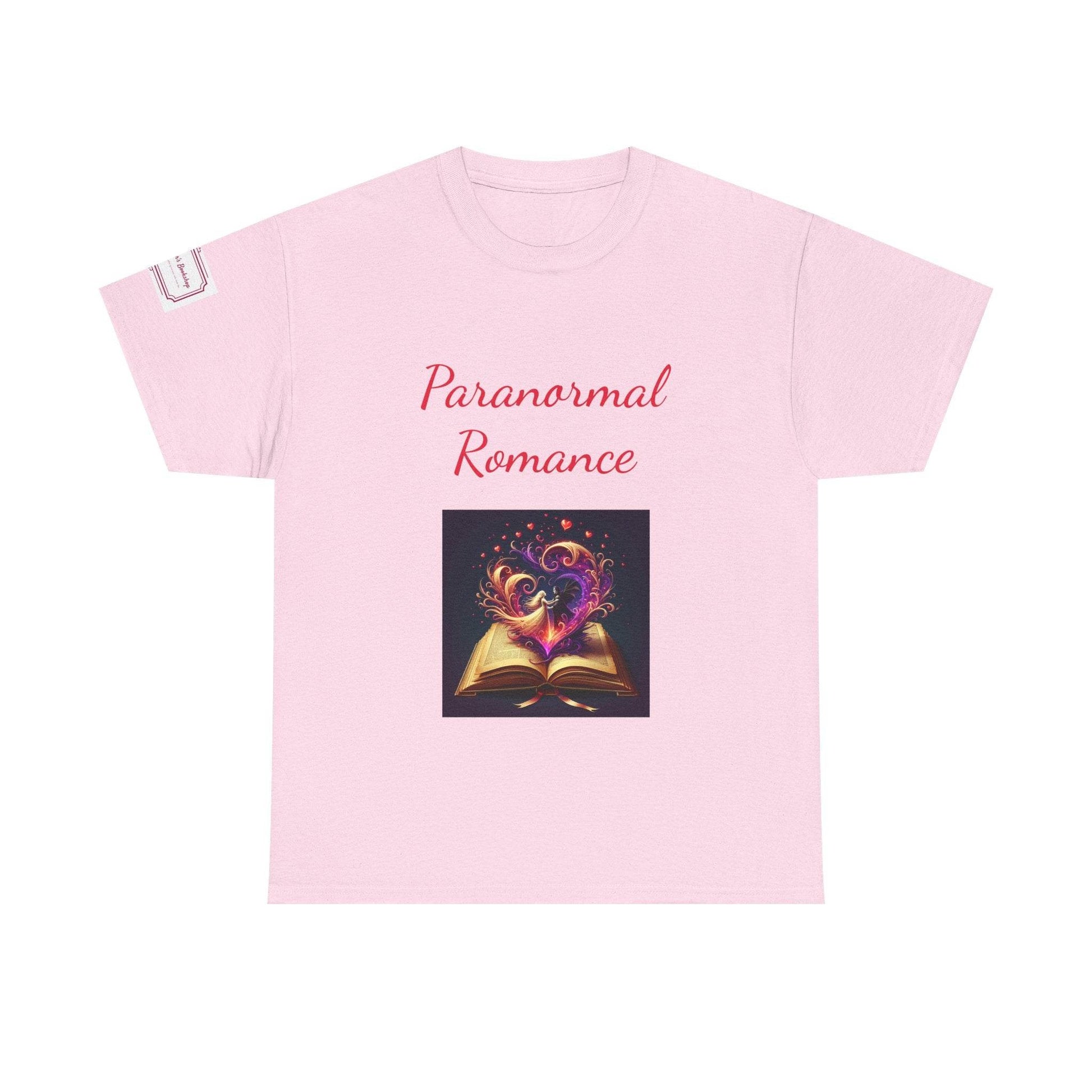 Fiction - Graphic Unisex Heavy Cotton Tee - Paranormal Romance - The Dreamer's Bookshop.