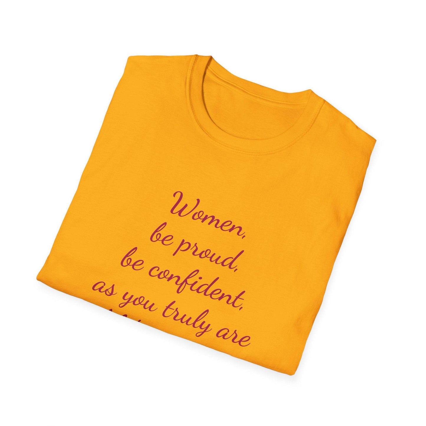 Unisex Softstyle T-Shirt - 'Women' - The Dreamer's Bookshop.