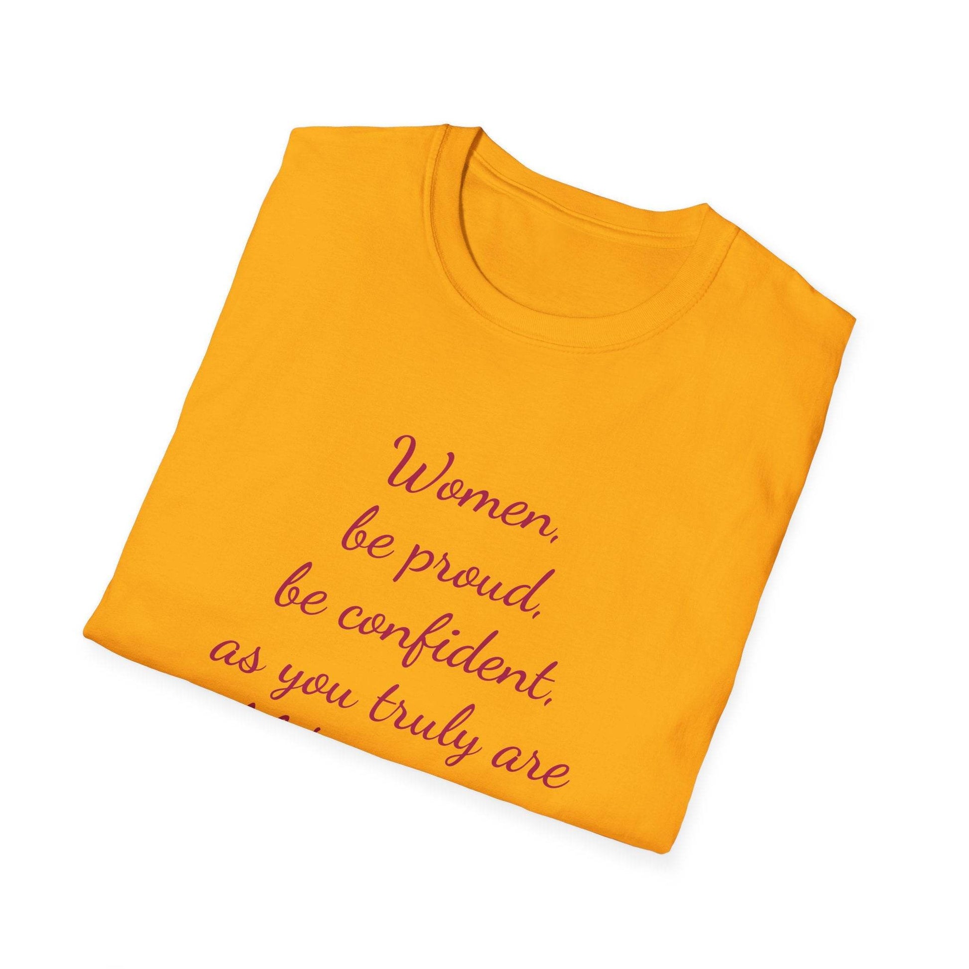 Unisex Softstyle T-Shirt - 'Women' - The Dreamer's Bookshop.