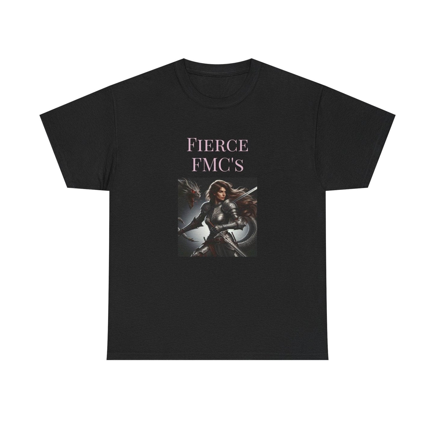 Fierce FMC - Graphic Tee - Unisex Heavy Cotton T-Shirt - Book Lovers - The Dreamer's Bookshop.