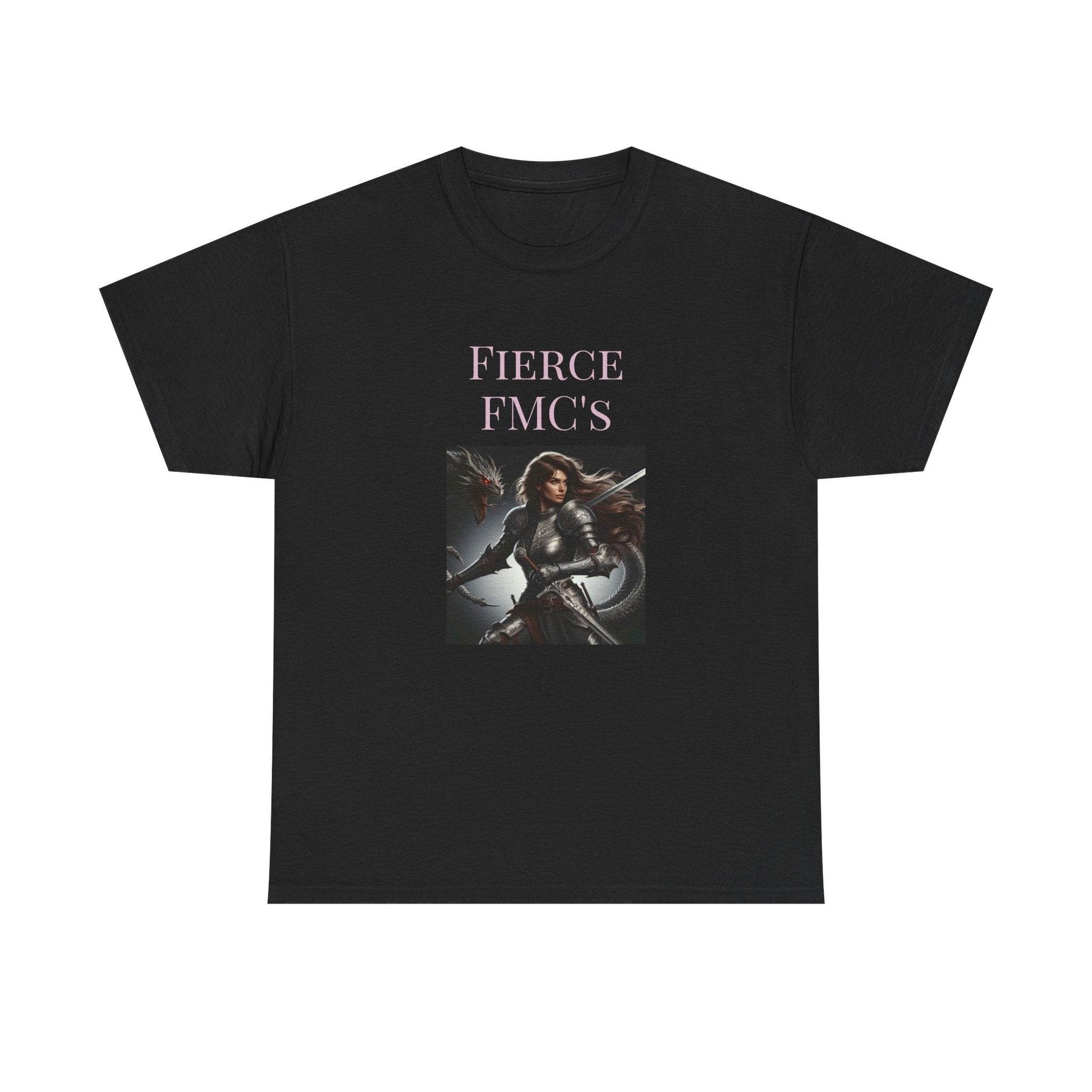 Fierce FMC - Graphic Tee - Unisex Heavy Cotton T-Shirt - Book Lovers - The Dreamer's Bookshop.