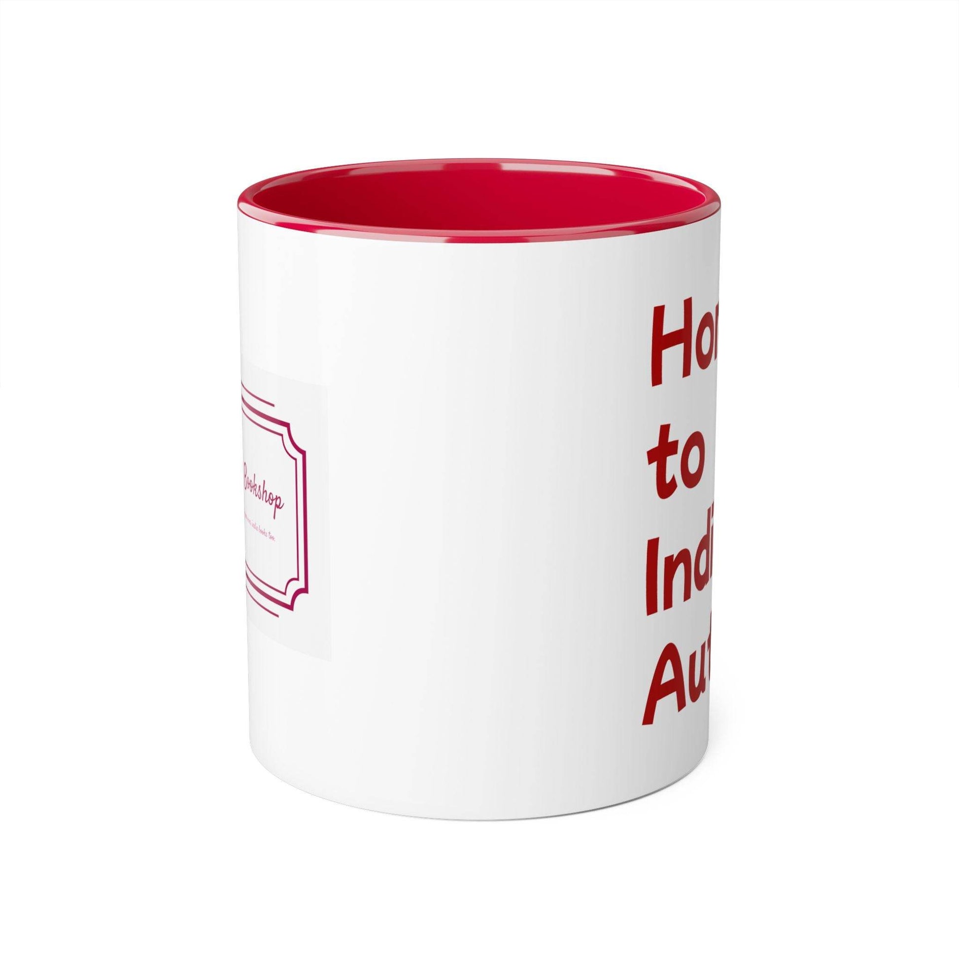 Personalized Dreamer's Bookshop Accent Mug - 11oz Coffee Cup for Book Lovers - The Dreamer's Bookshop.