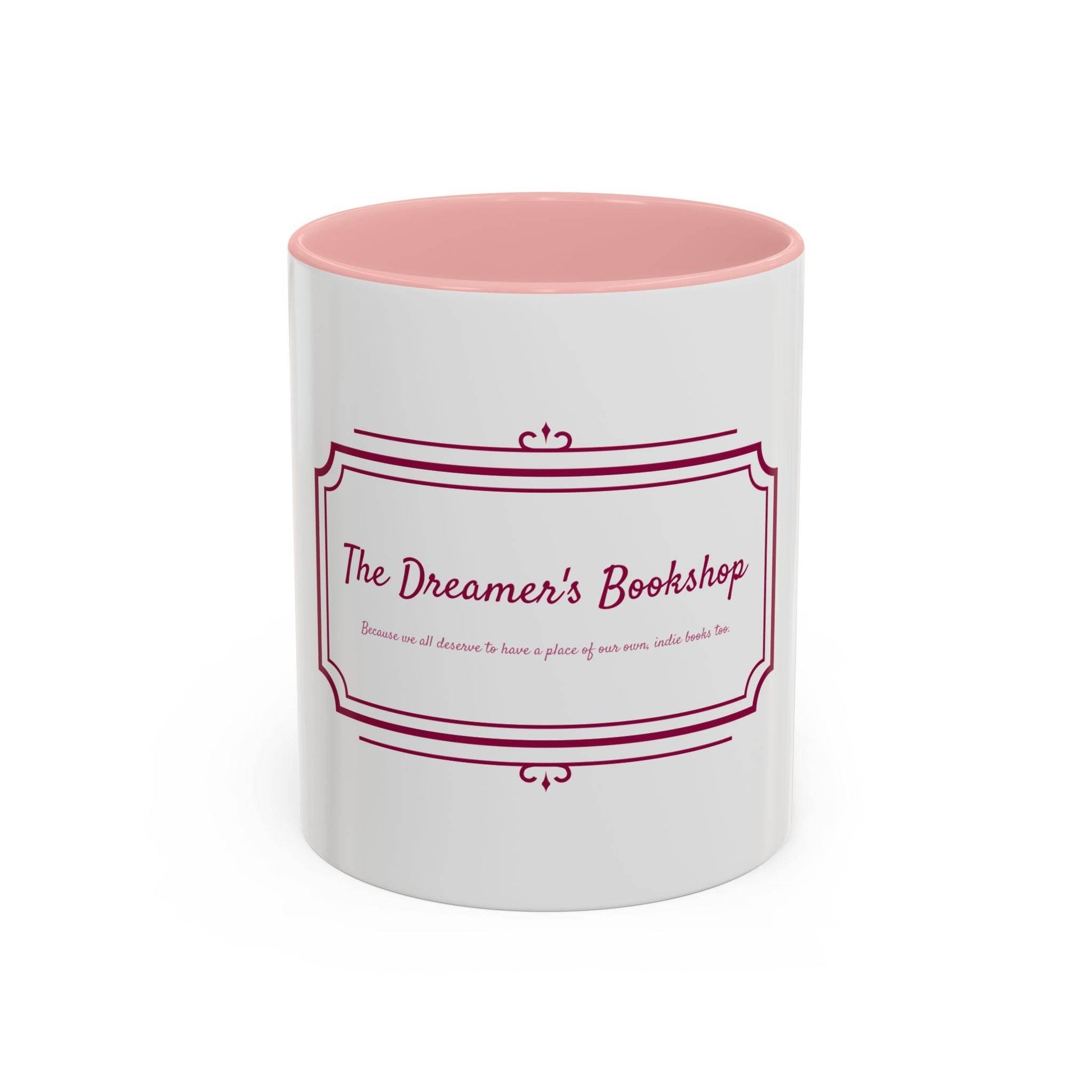 The Dreamer's Bookshop Coffee Mug - Perfect Gift for Book Lovers - The Dreamer's Bookshop.