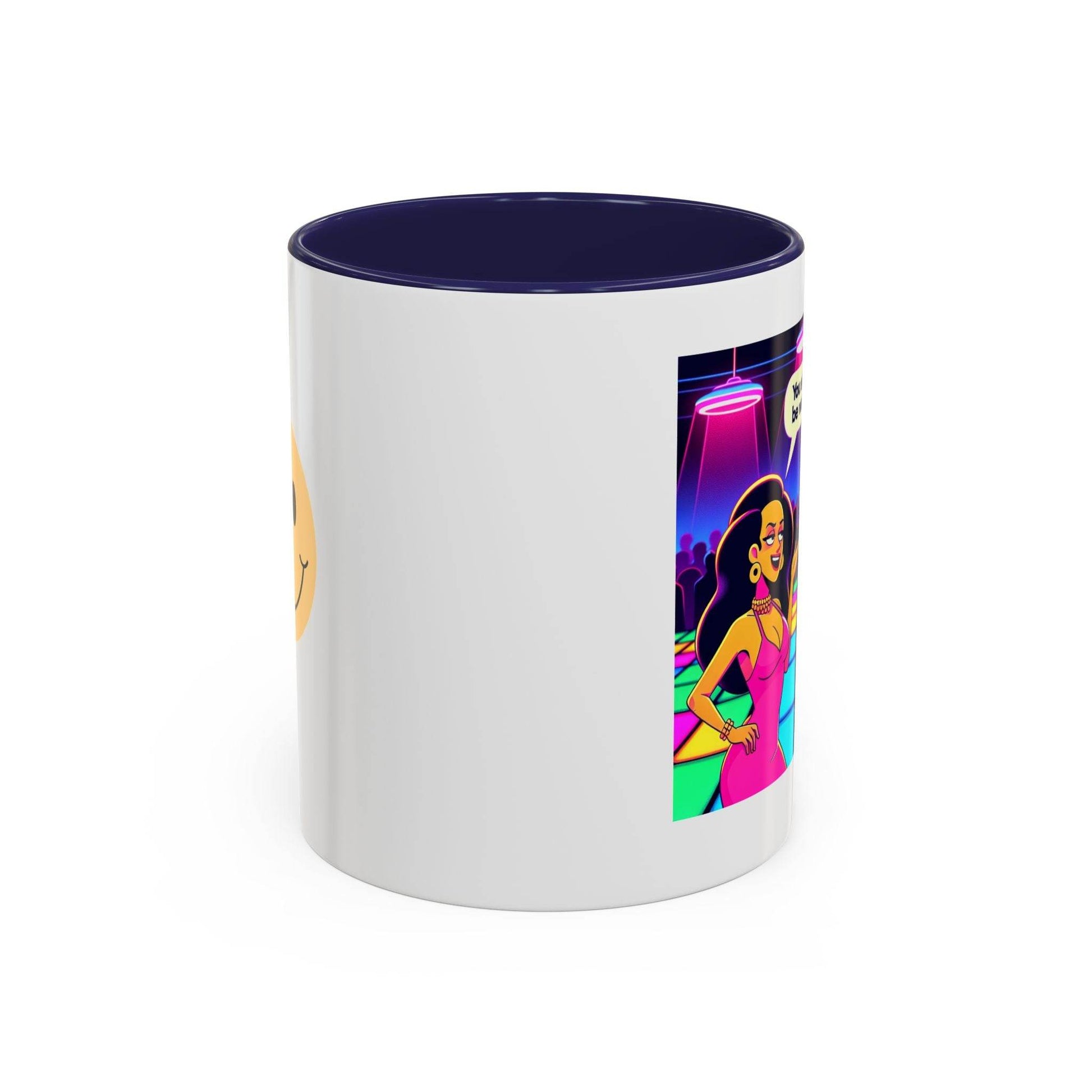You should be writing Coffee Mug - Fun Writing Motivation Design - The Dreamer's Bookshop.