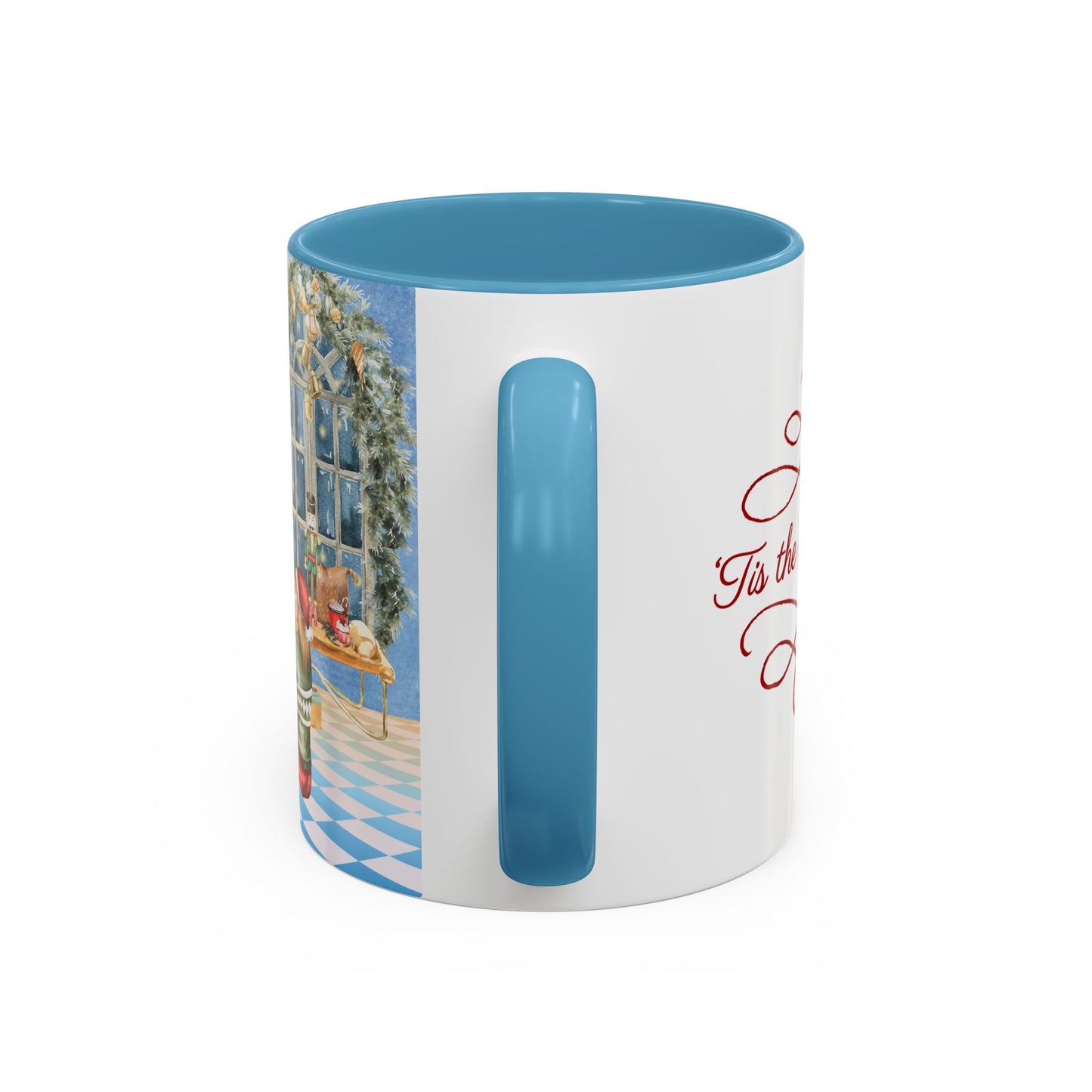 Christmas Tree Decoration - Coffee Mug Gift - tis the season