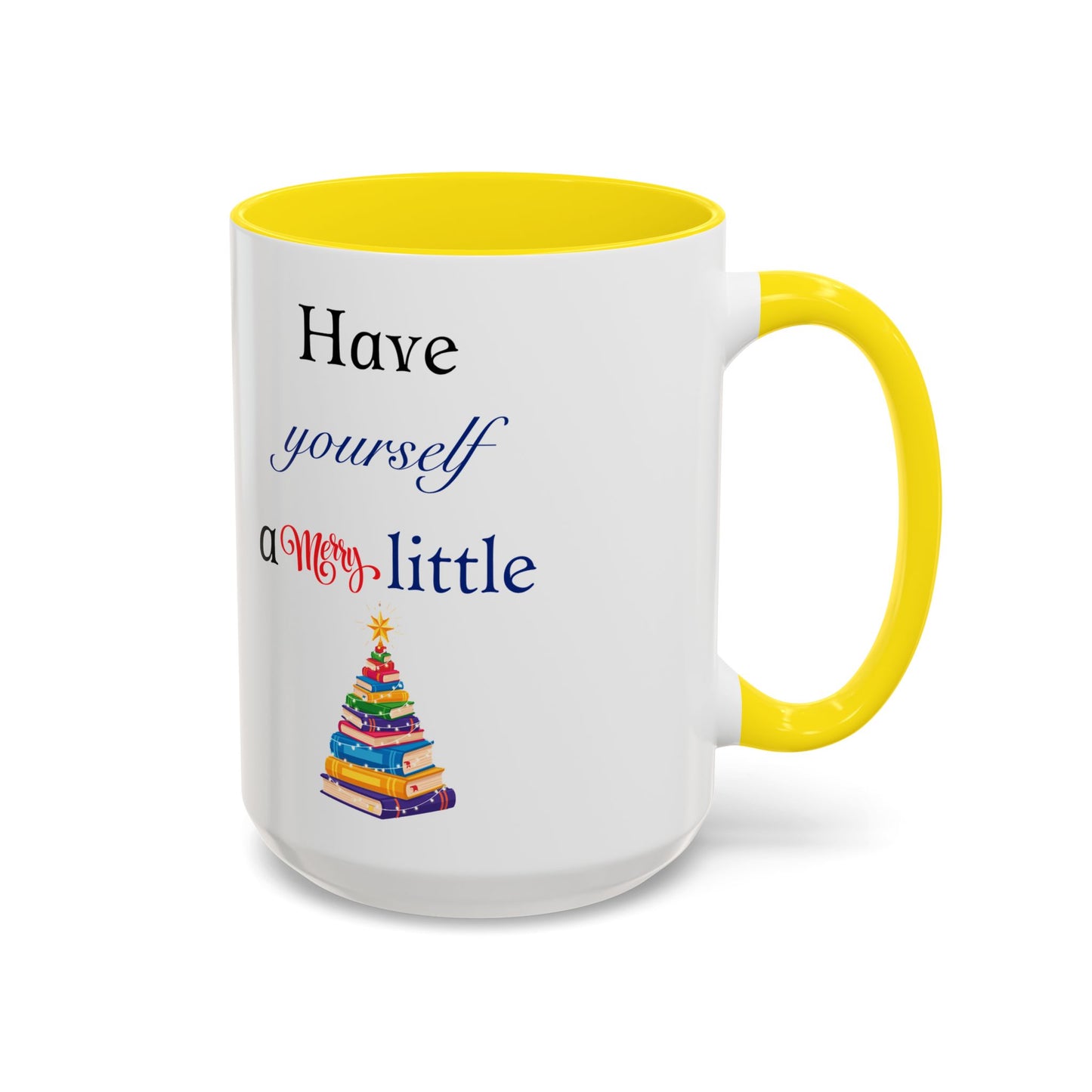 A Merry Little Bookmas - Coffee Mug - 11oz & 15oz