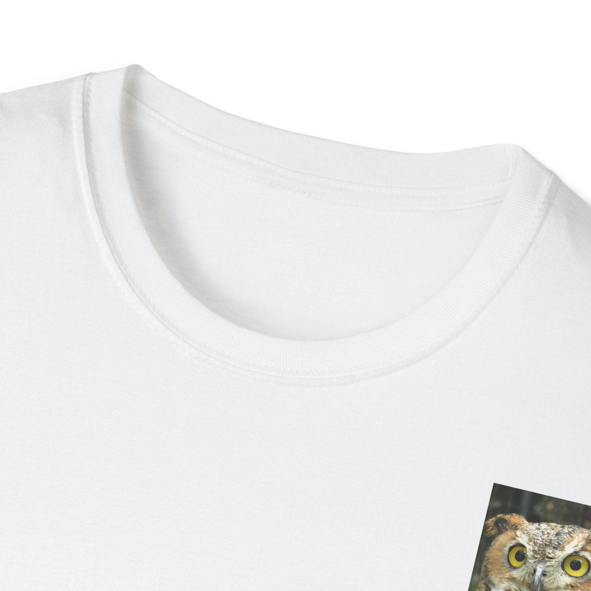 Inspirational Unisex Softstyle T-Shirt - 'Keep Breathing' Motivational Design - The Dreamer's Bookshop.