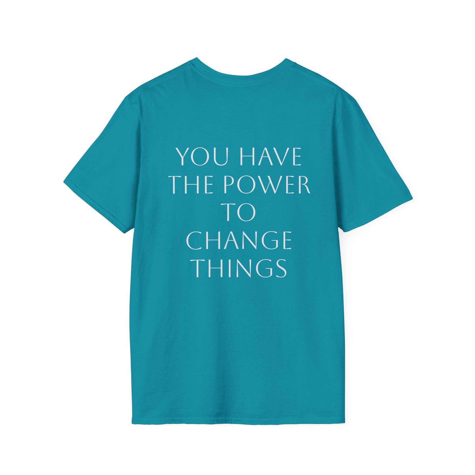 Unisex Softstyle T-Shirt - 'Mindset' & 'Books Take Me Places Far & Beyond' - The Dreamer's Bookshop.