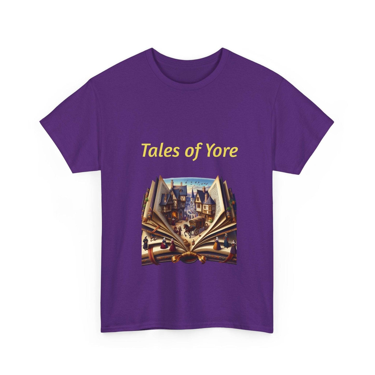 Tales of Yore - Unisex Heavy Cotton Tee - Historical Books - The Dreamer's Bookshop.