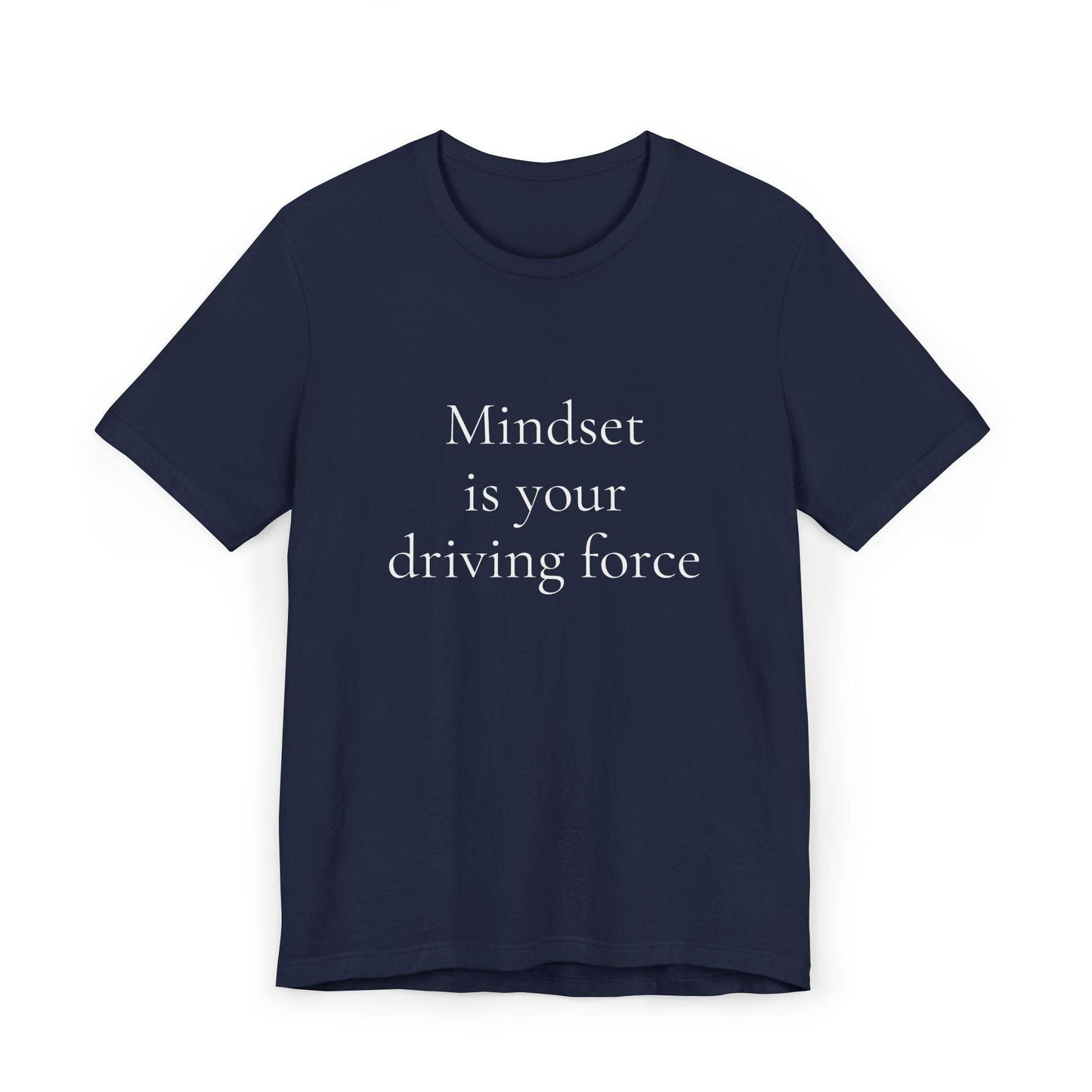 Inspirational Unisex Jersey T-Shirt - Mindset Vibe - The Dreamer's Bookshop.
