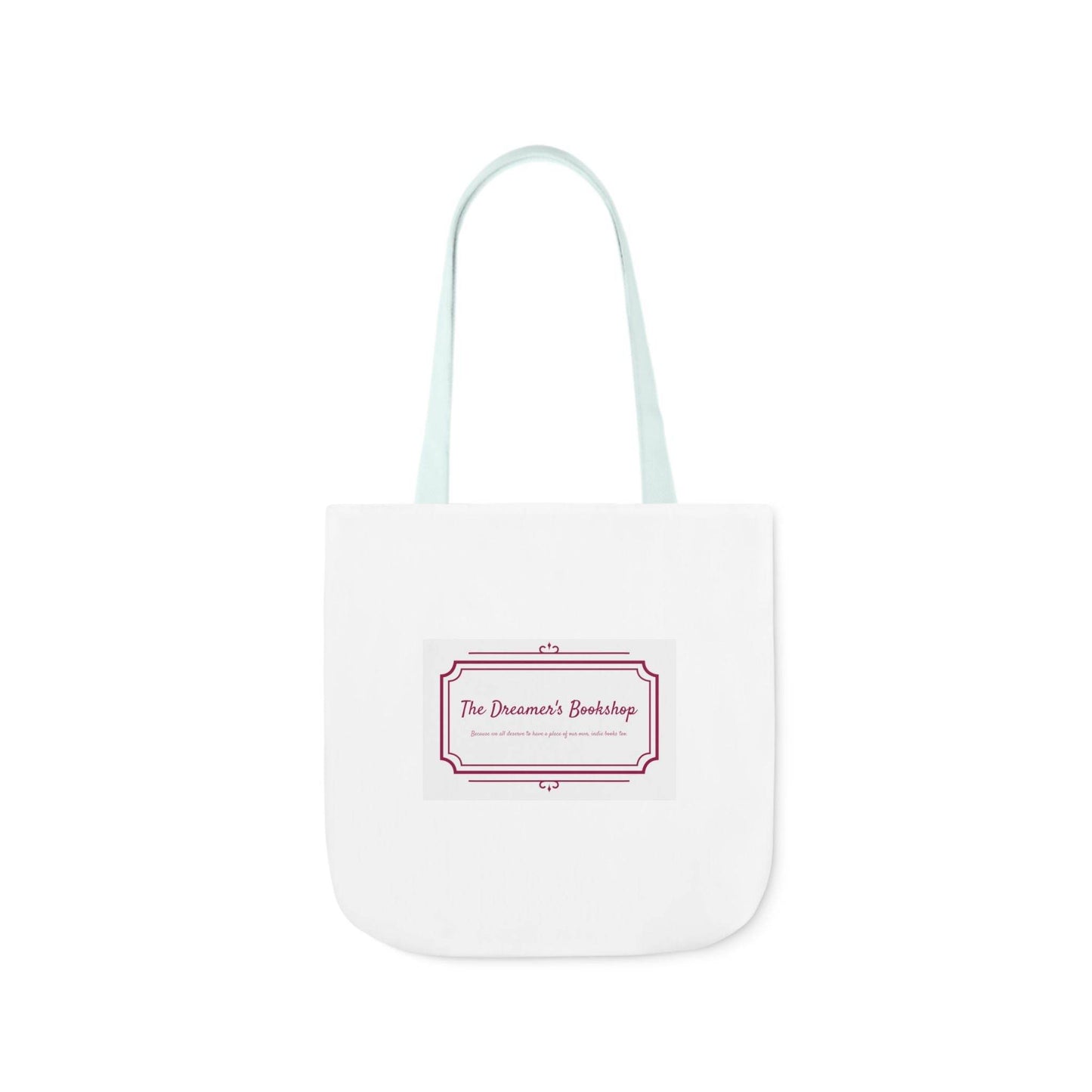 Literary Canvas Tote Bag - Perfect for Book Lovers & Indie Authors - The Dreamer's Bookshop.