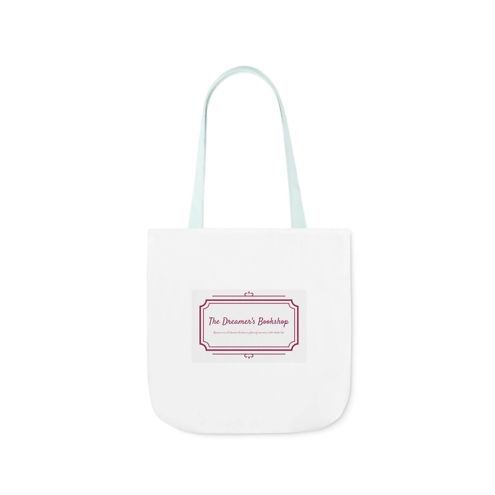 Literary Canvas Tote Bag - Perfect for Book Lovers & Indie Authors - The Dreamer's Bookshop.