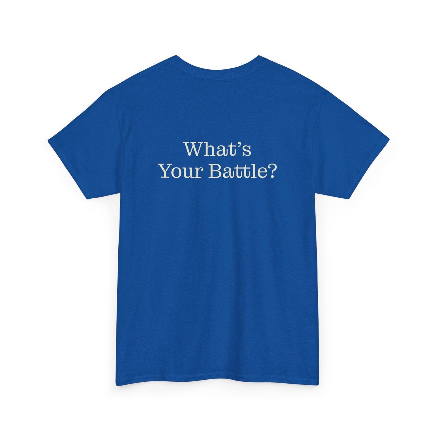 Chronic Pain Warrior Unisex Heavy Cotton Tee - Empowering Apparel for Health Awareness - The Dreamer's Bookshop.