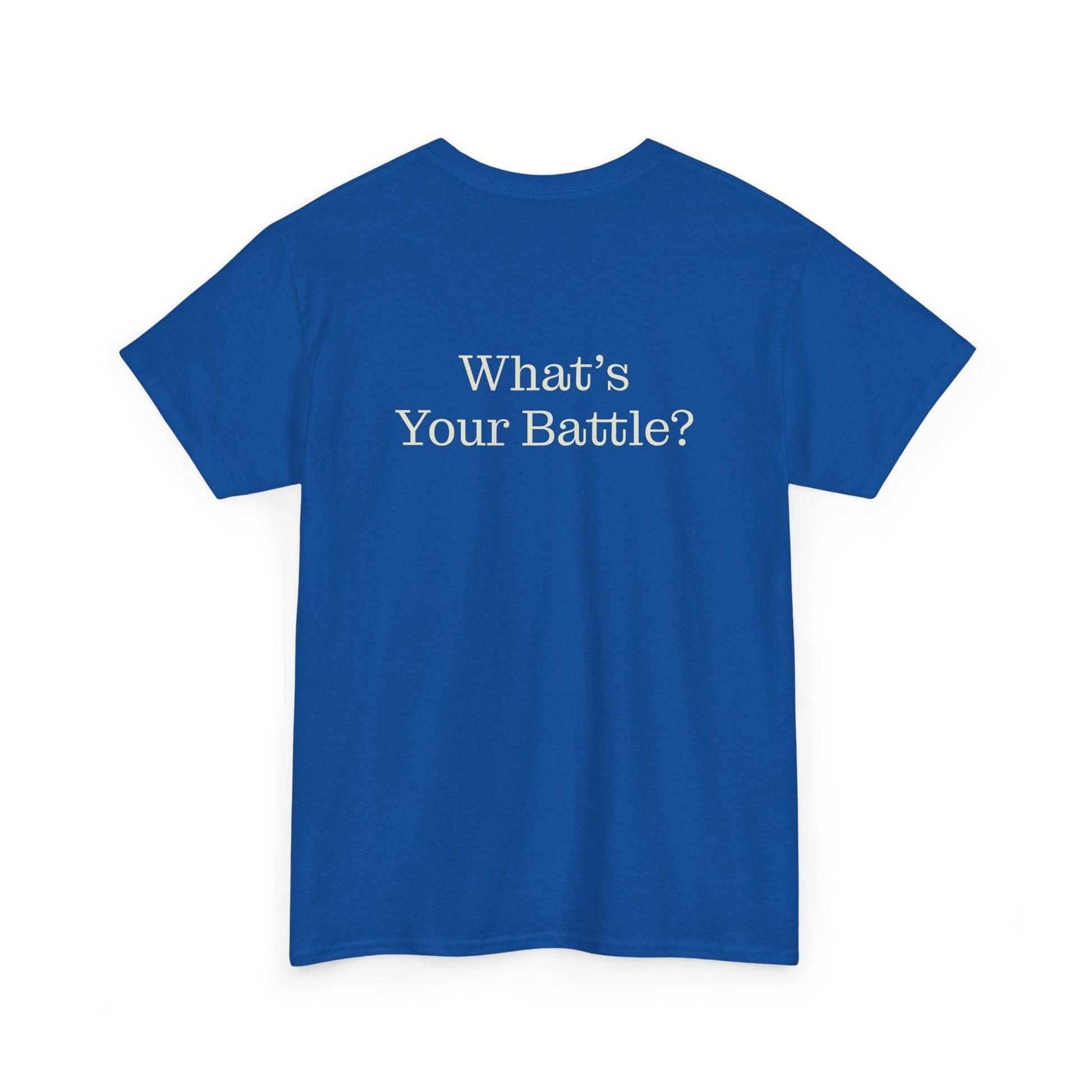 Chronic Pain Warrior Unisex Heavy Cotton Tee - Empowering Apparel for Health Awareness - The Dreamer's Bookshop.