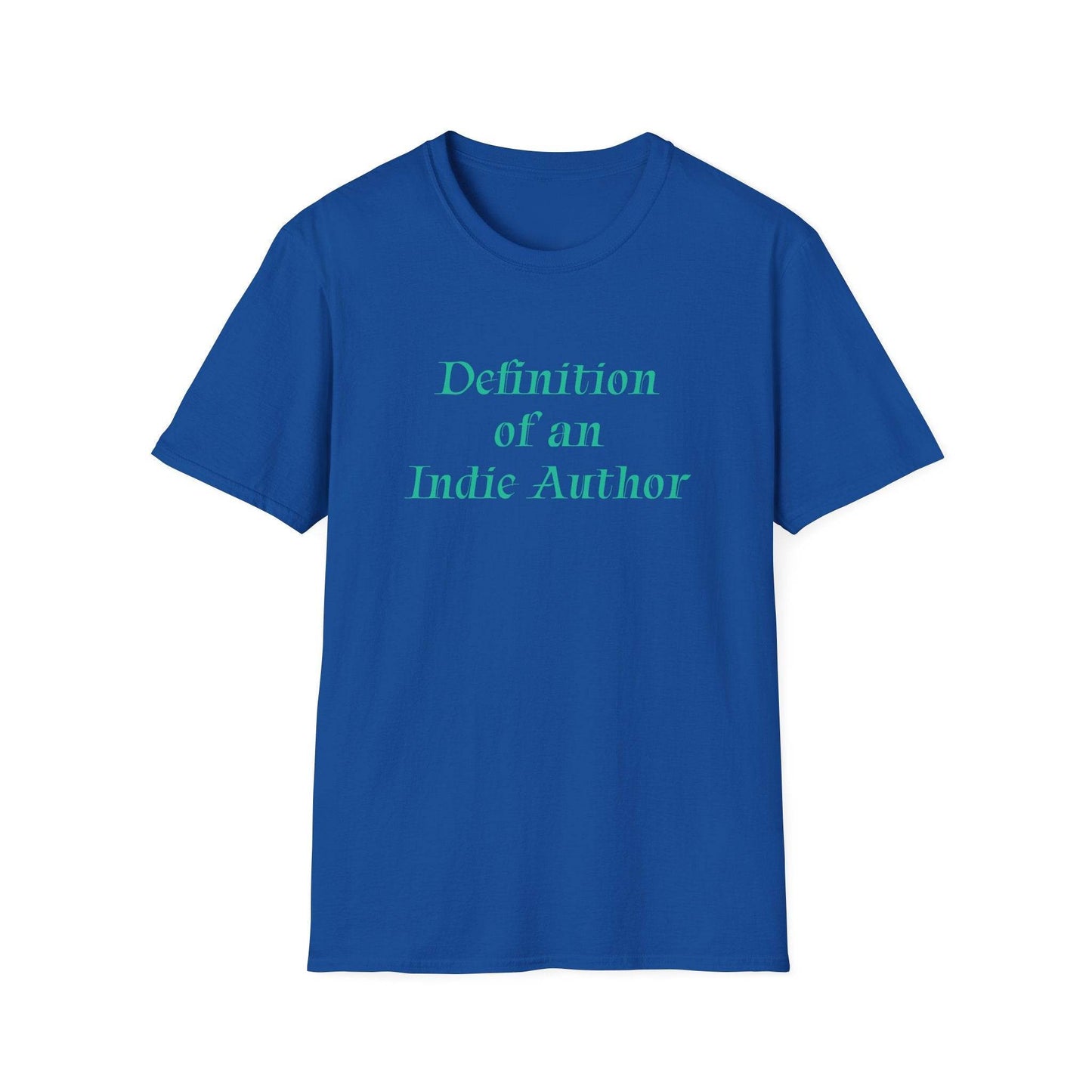 Unisex Softstyle T-Shirt - 'Indie Author' Inspirational - The Dreamer's Bookshop.
