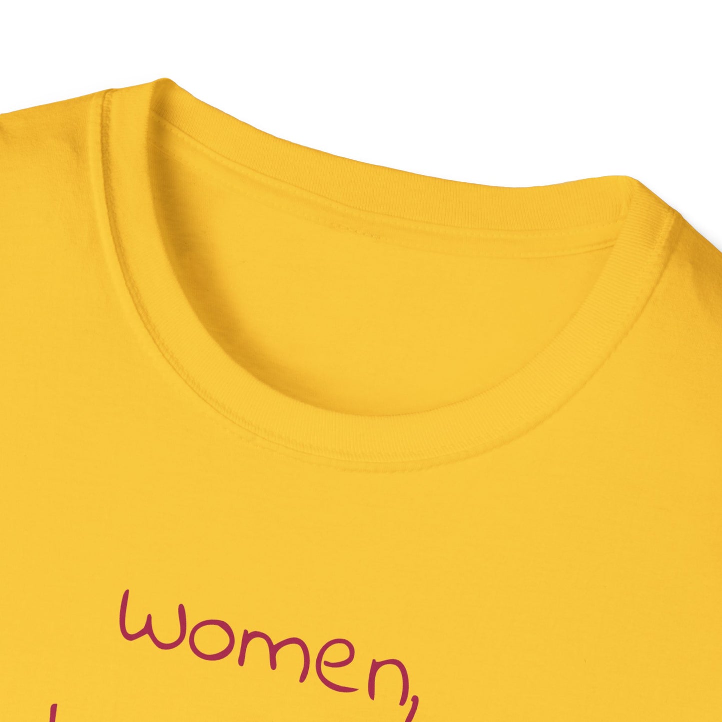 Unisex -Inspired T-Shirt - "Women" - Perfect for Book Lovers - The Dreamer's Bookshop.