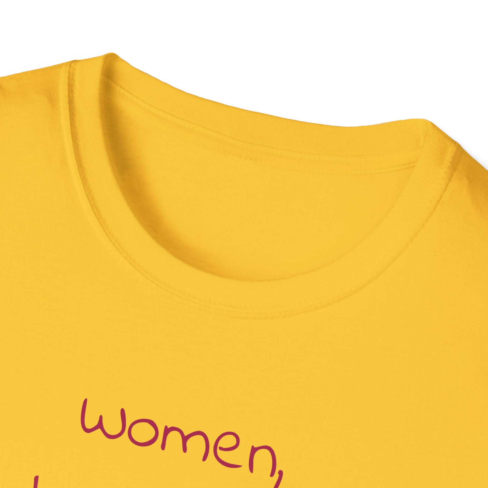 Unisex -Inspired T-Shirt - "Women" - Perfect for Book Lovers - The Dreamer's Bookshop.