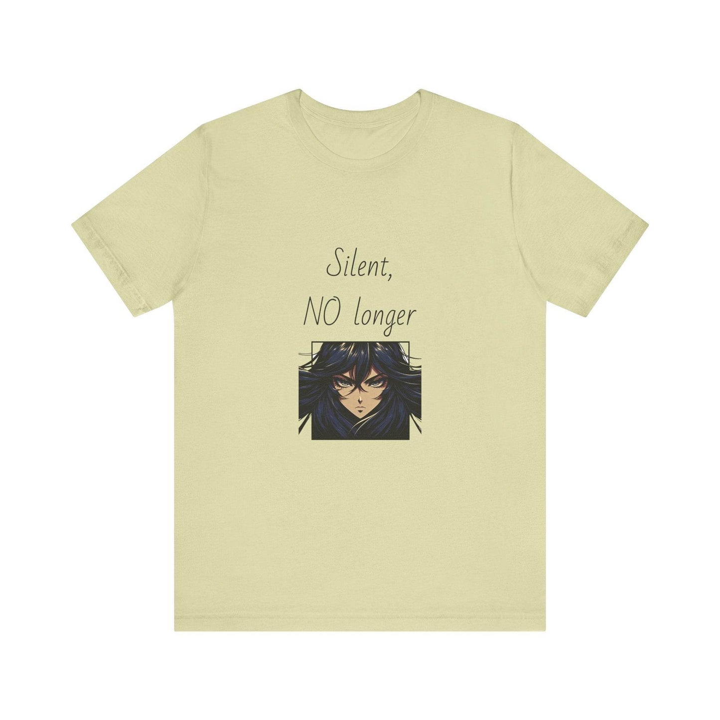 Fierce Survivor Unisex Short Sleeve Tee - Silent, NO longer - The Dreamer's Bookshop.