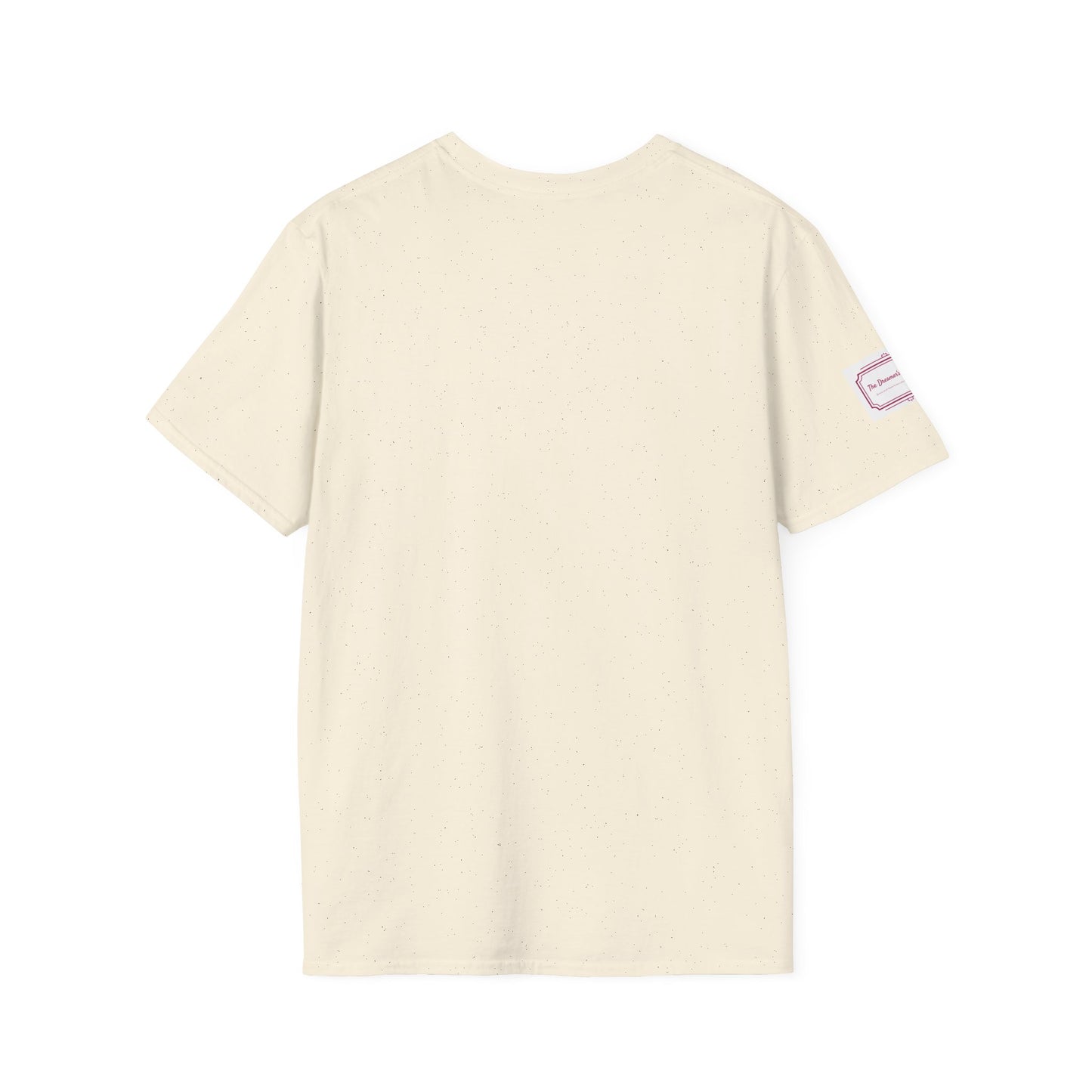 Inspirational Unisex Softstyle T-Shirt - 'Book Dragon' Motivational Design