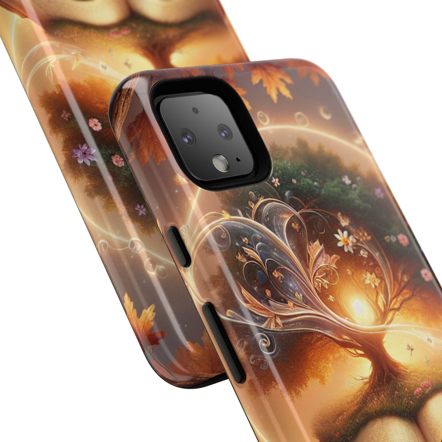 Google & Samsung - Artistic Phone Case with BookishTree Design - Tough Cases - The Dreamer's Bookshop.