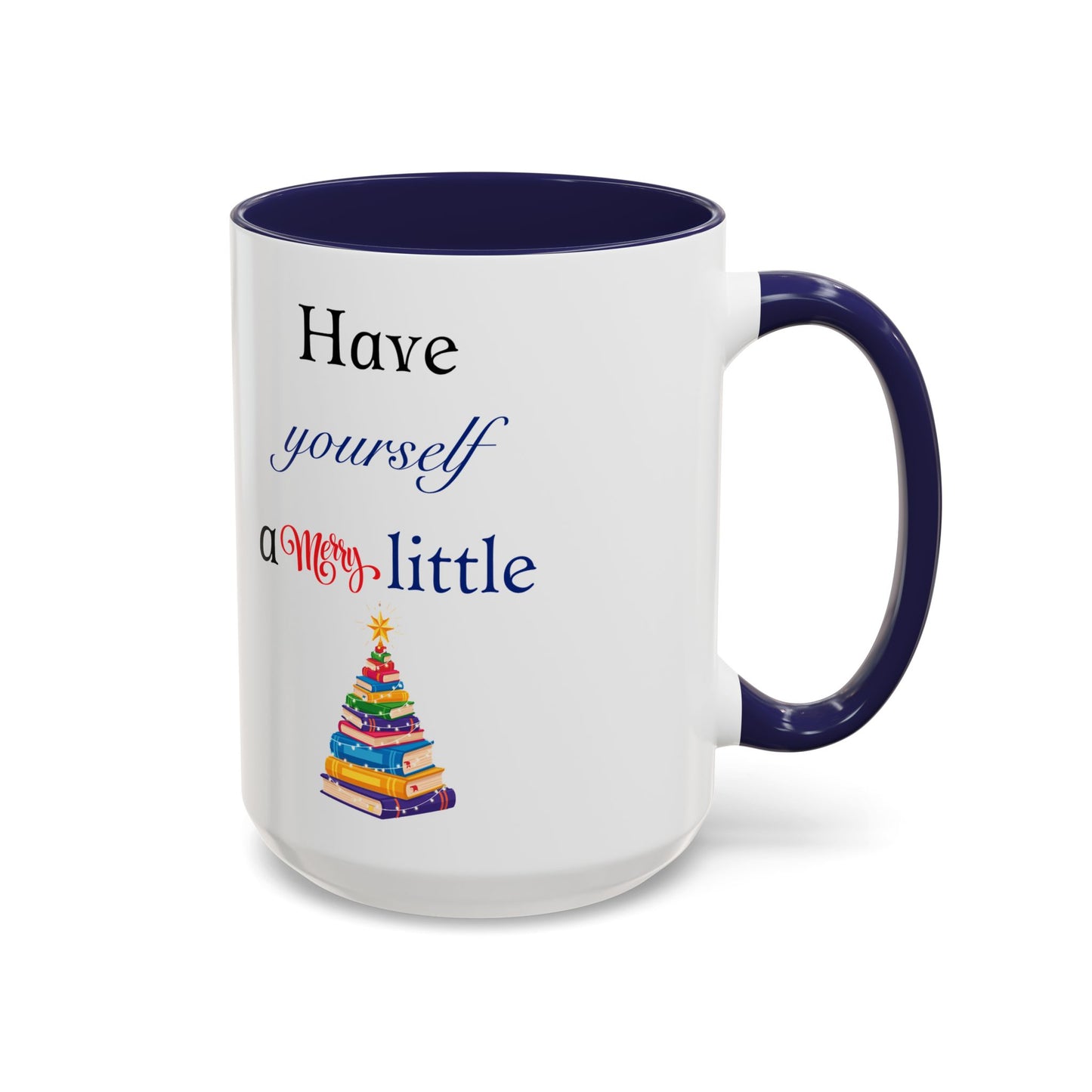 A Merry Little Bookmas - Coffee Mug - 11oz & 15oz