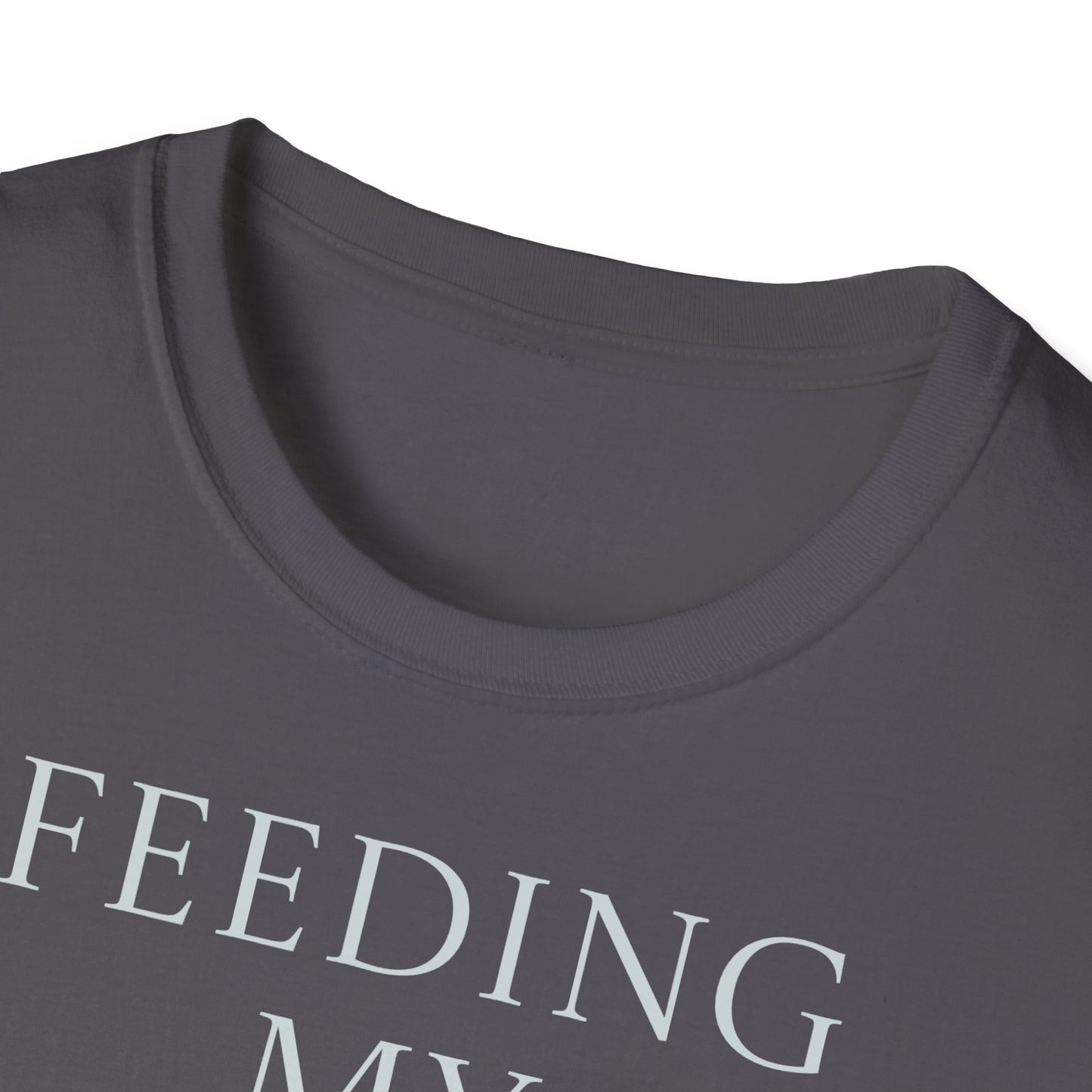 Unisex -Inspired T-Shirt - "Feeding" - Perfect for Book Lovers - The Dreamer's Bookshop.