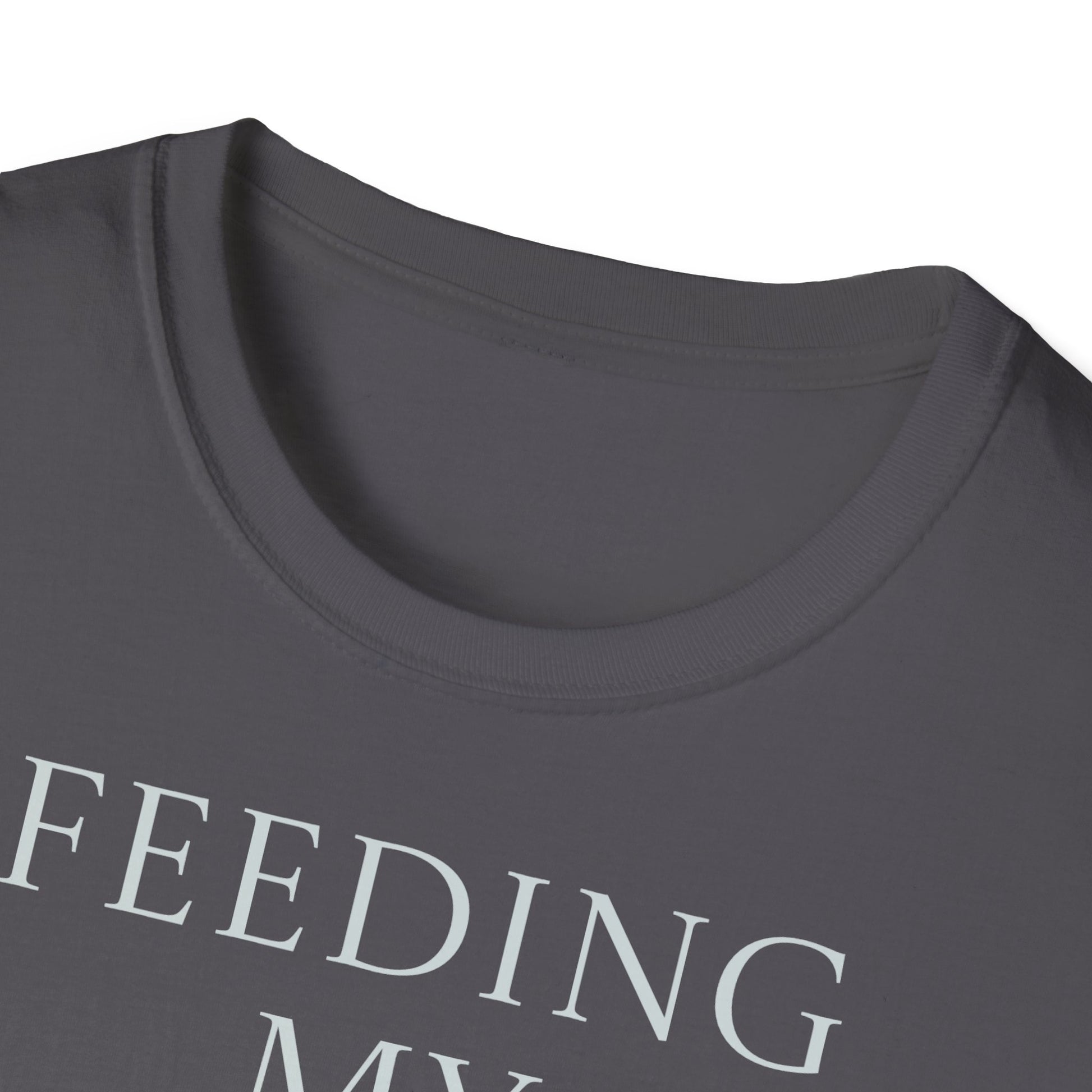 Unisex -Inspired T-Shirt - "Feeding" - Perfect for Book Lovers - The Dreamer's Bookshop.