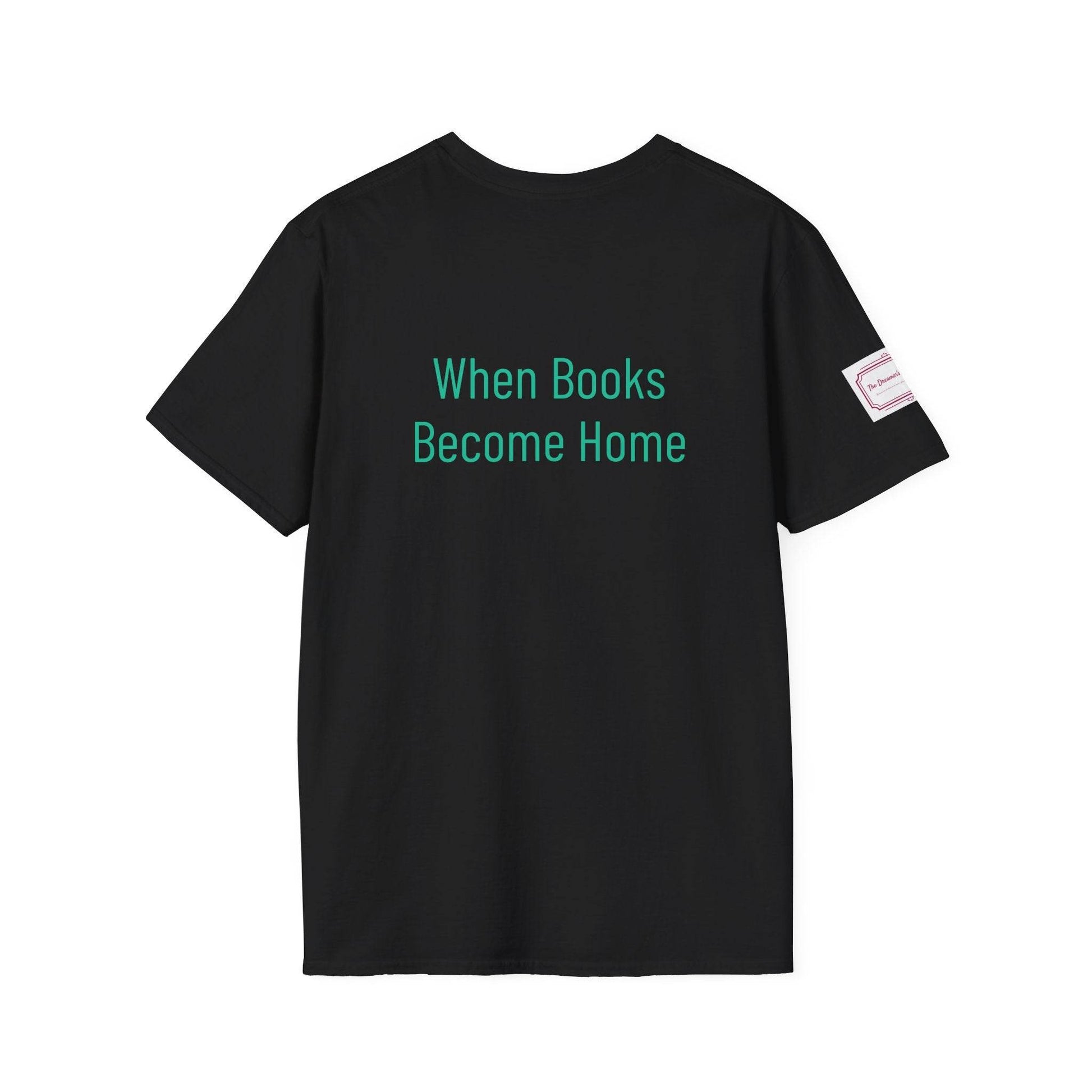 Inspirational Unisex Softstyle T-Shirt - 'You Know' Philosophical Design - The Dreamer's Bookshop.