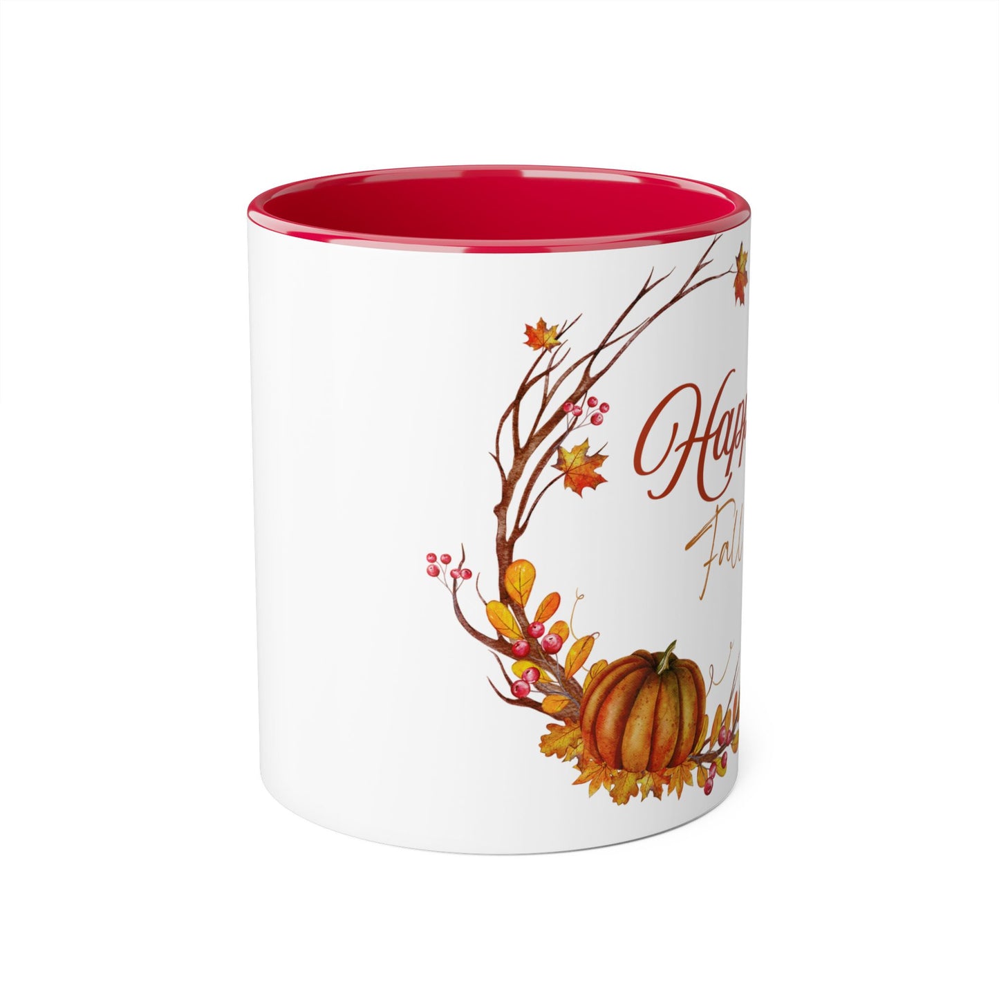 Happy Fall - 11oz Cup for Booklovers