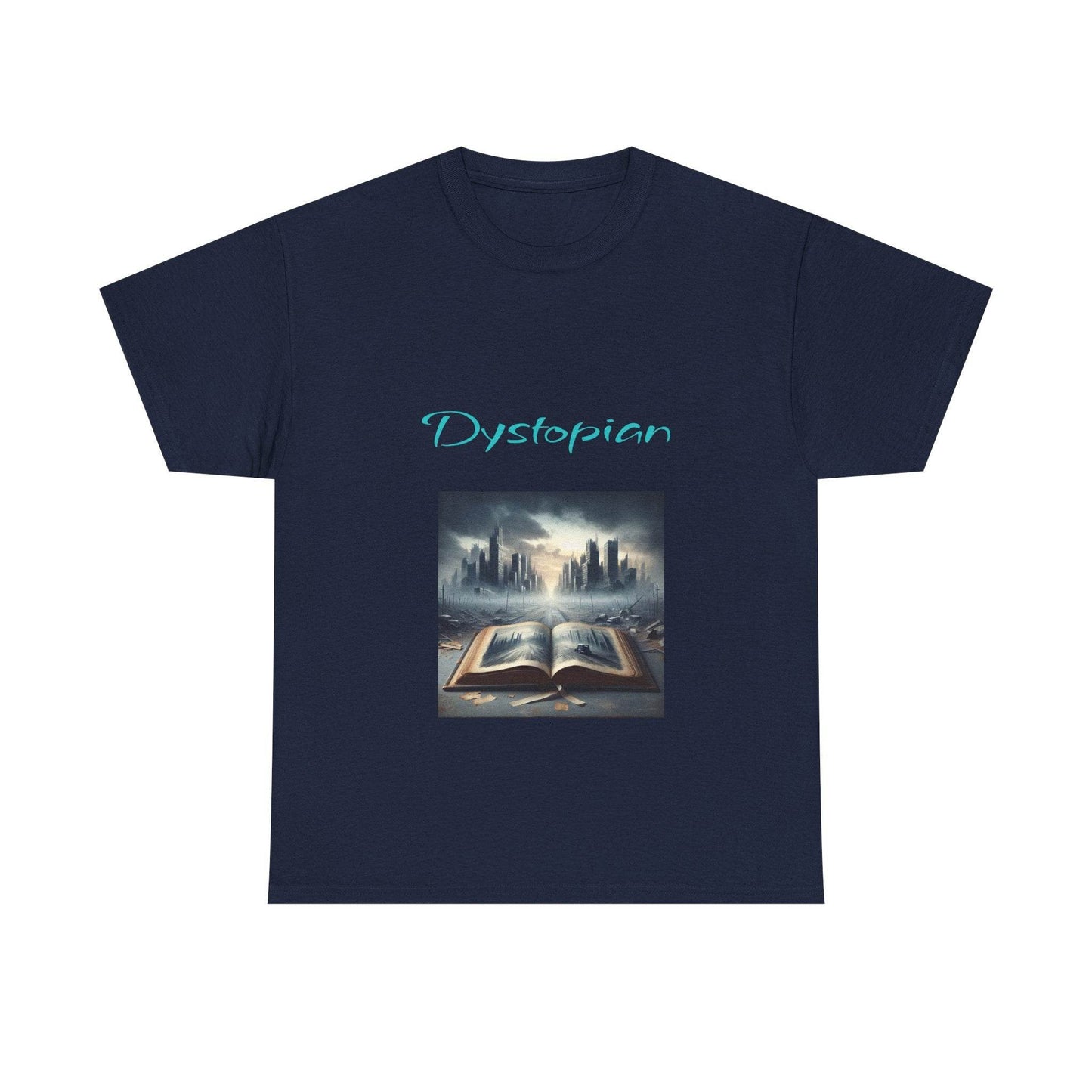 Fiction - Unisex Heavy Cotton Tee - Dystopian Books - The Dreamer's Bookshop.