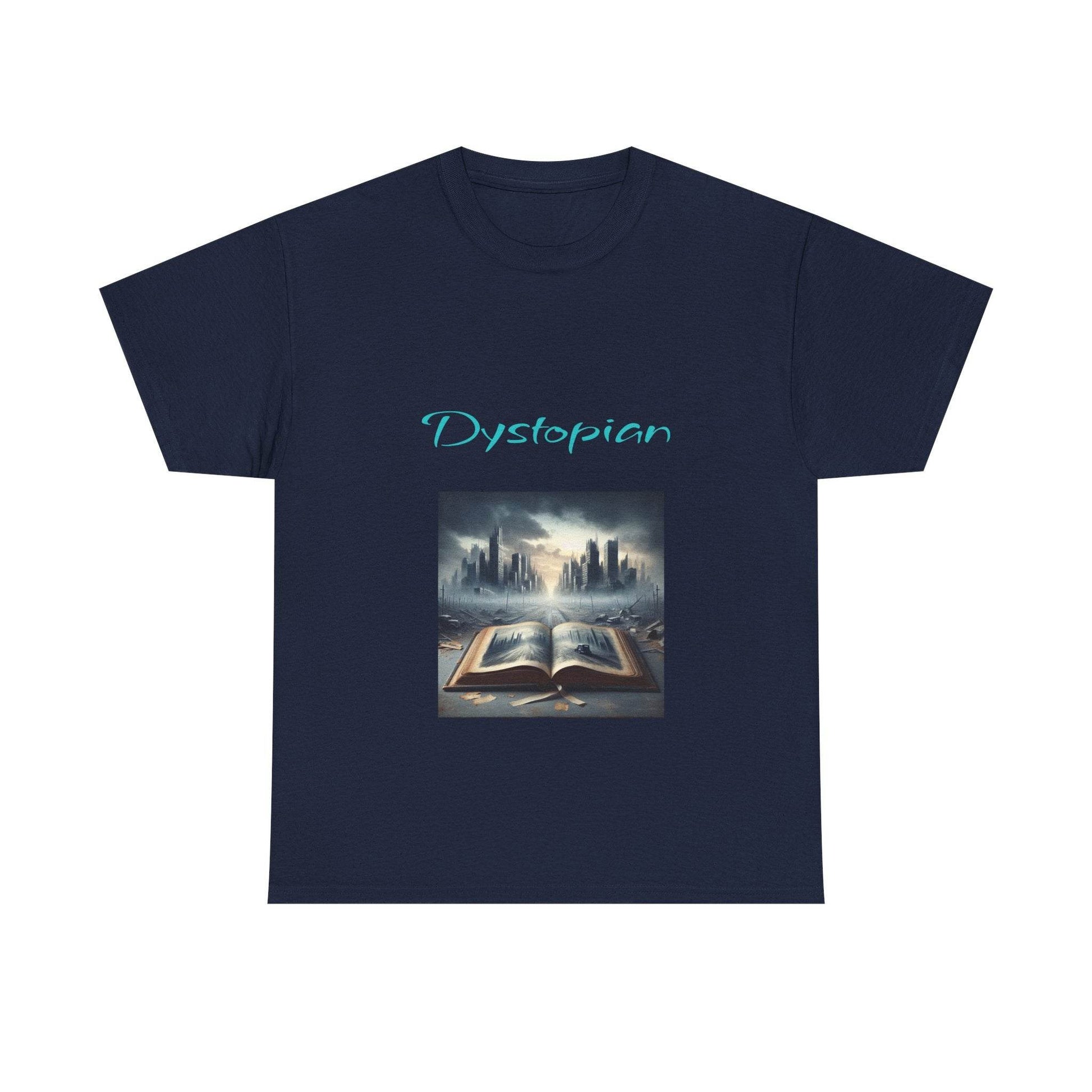 Fiction - Unisex Heavy Cotton Tee - Dystopian Books - The Dreamer's Bookshop.