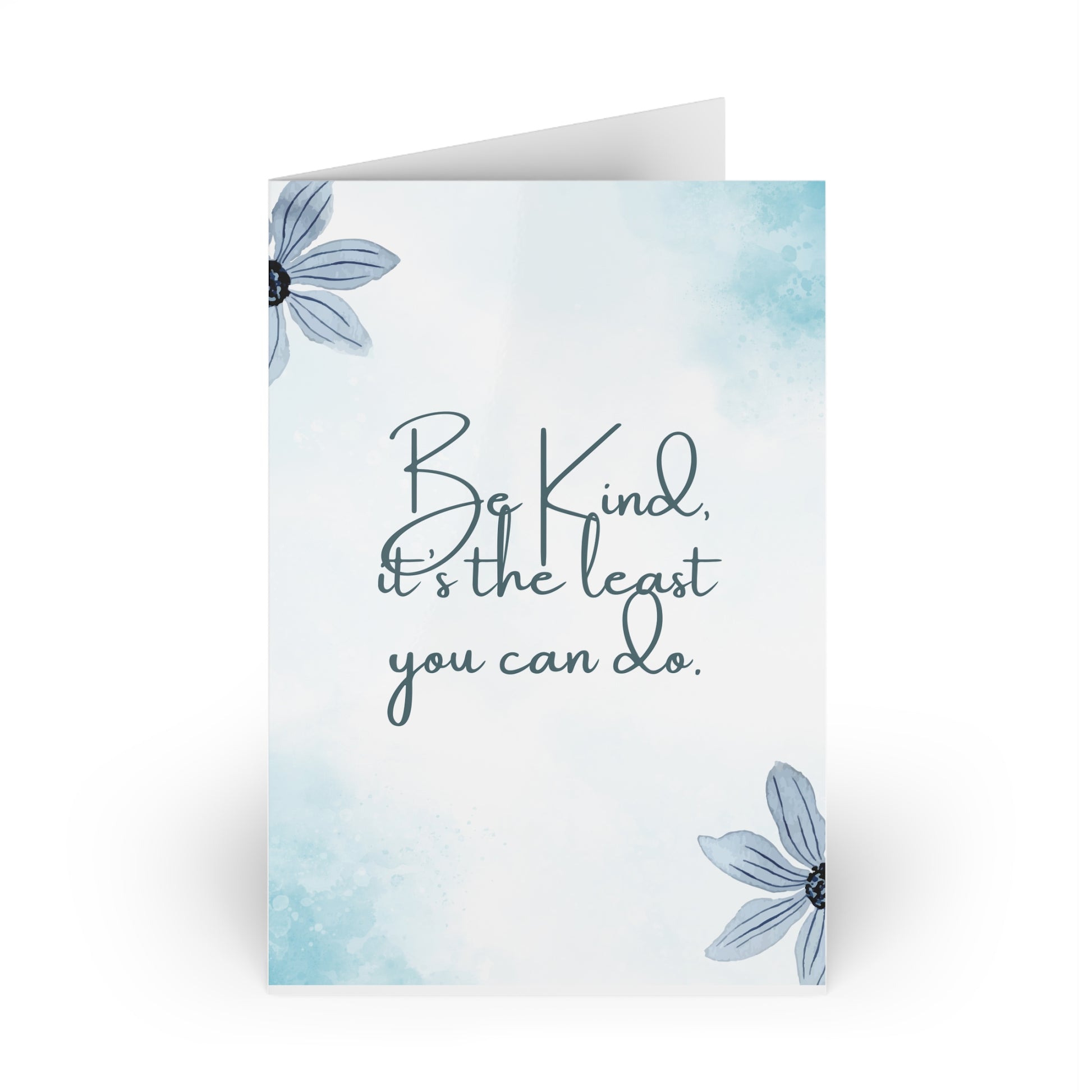 The Dreamer's Bookshop - Positive Affirmation Card "Be Kind" - The Dreamer's Bookshop.