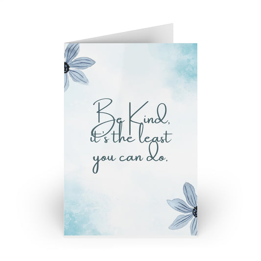 The Dreamer's Bookshop - Positive Affirmation Card "Be Kind" - The Dreamer's Bookshop.