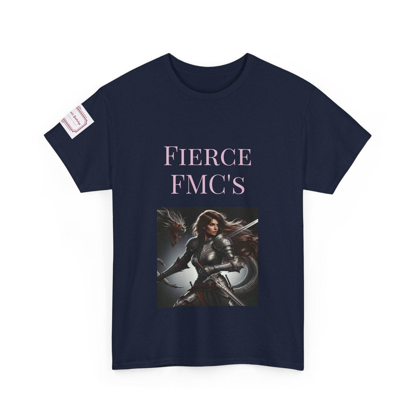 Fierce FMC - Unisex Heavy Cotton Tee - Book Lovers - The Dreamer's Bookshop.