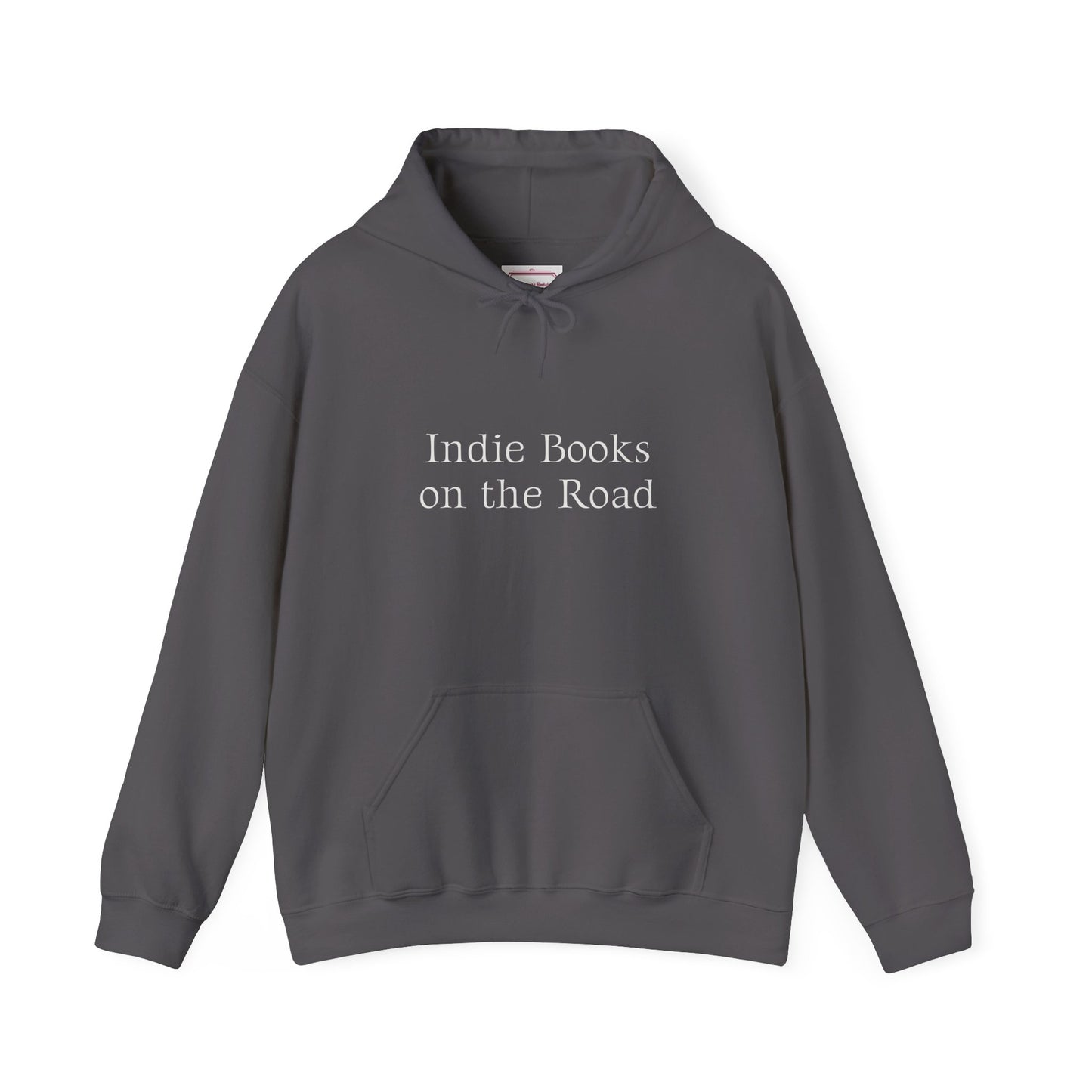 Indie Books Dreams Hooded Sweatshirt - Perfect for Literary Lovers