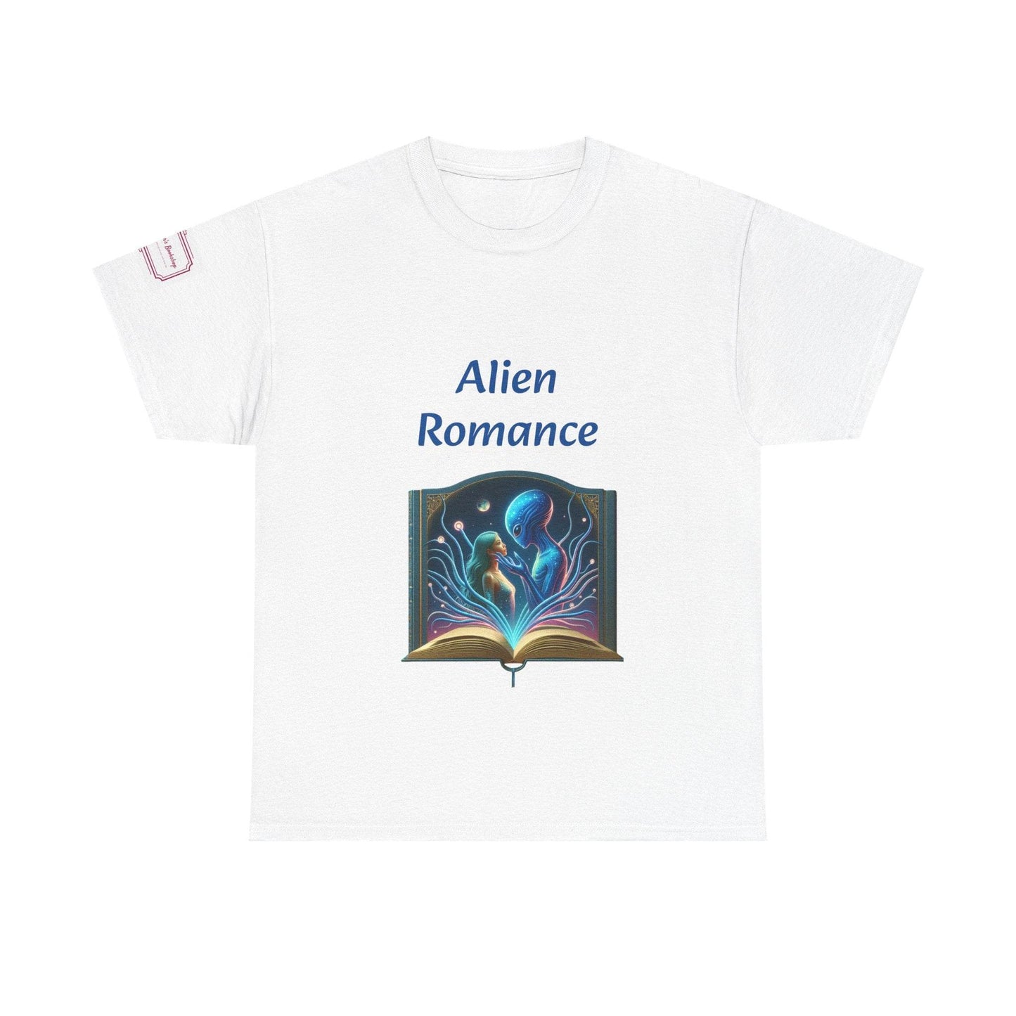 Sci-Fi - Unisex Heavy Cotton Tee - Alien Romance Books - The Dreamer's Bookshop.