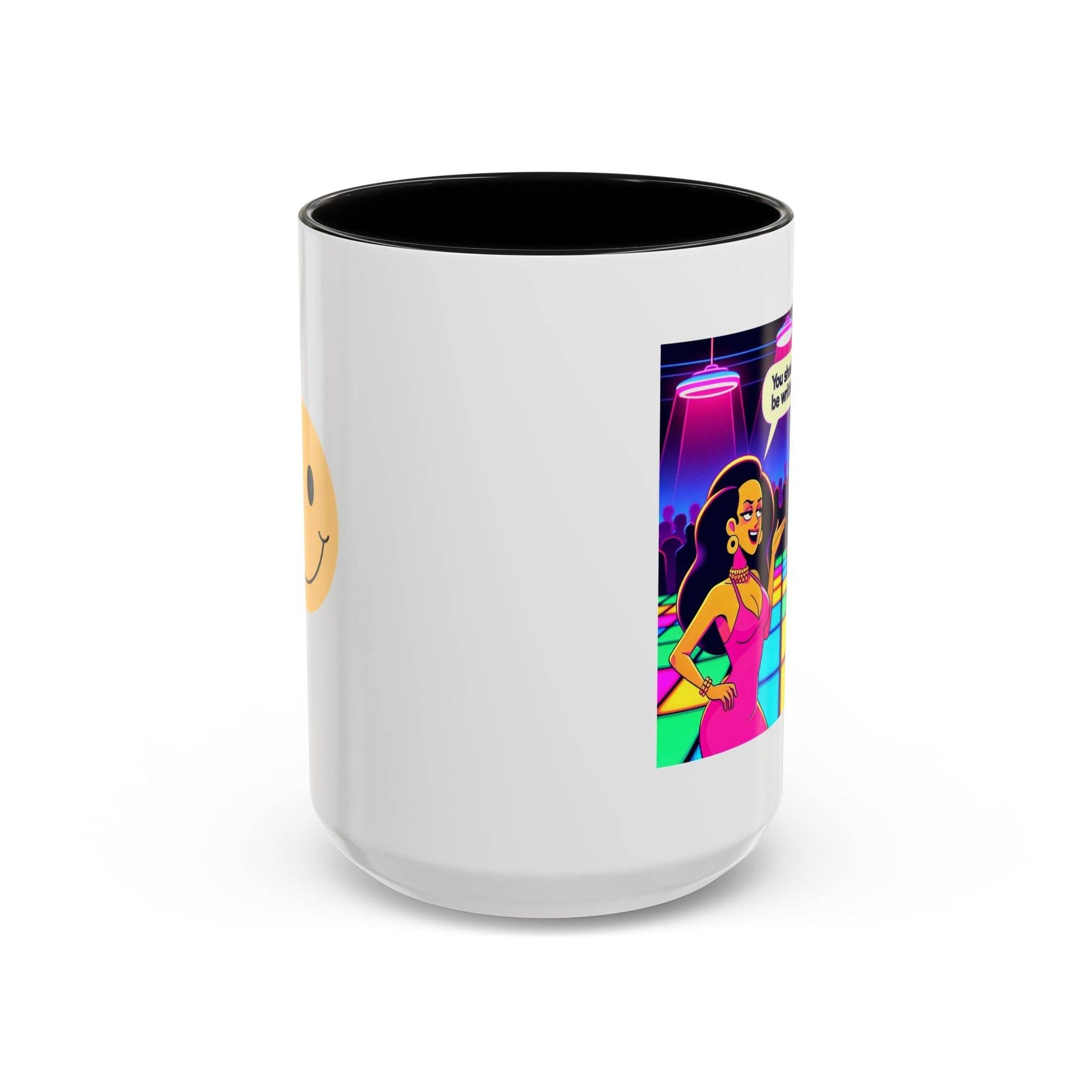 You should be writing Coffee Mug - Fun Writing Motivation Design - The Dreamer's Bookshop.